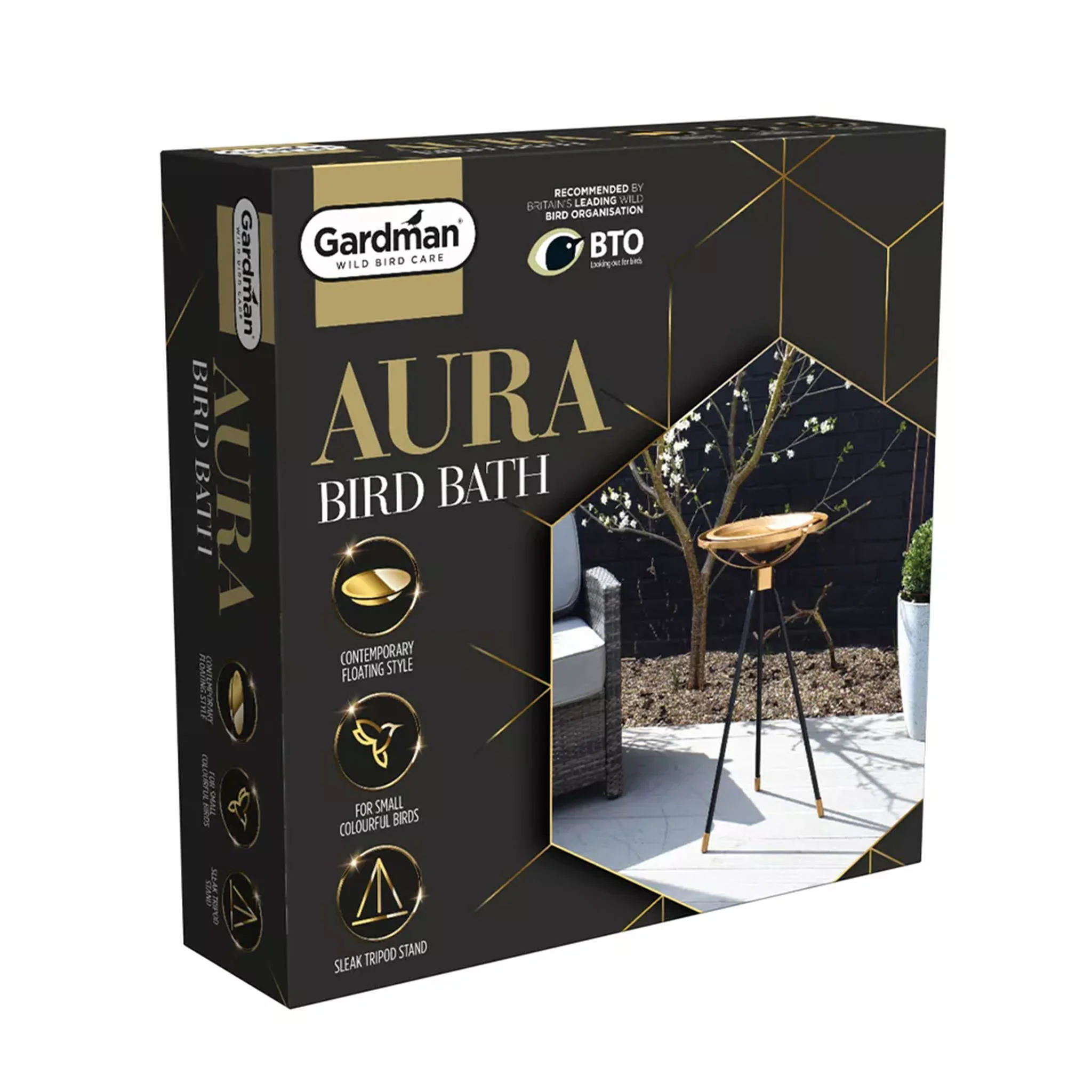 Gardman Aura Bird Bath - Image 3