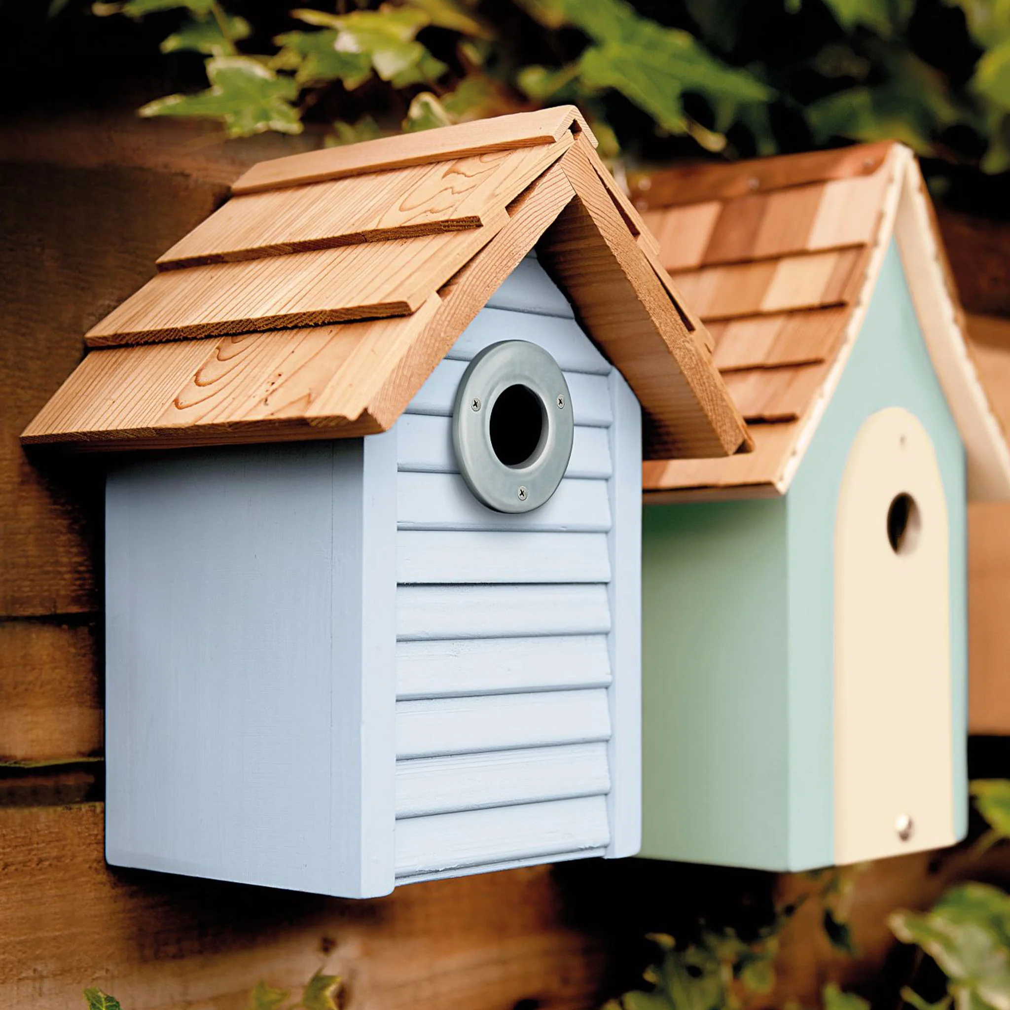 Gardman Beach Hut Nest Box - Blue - Image 3