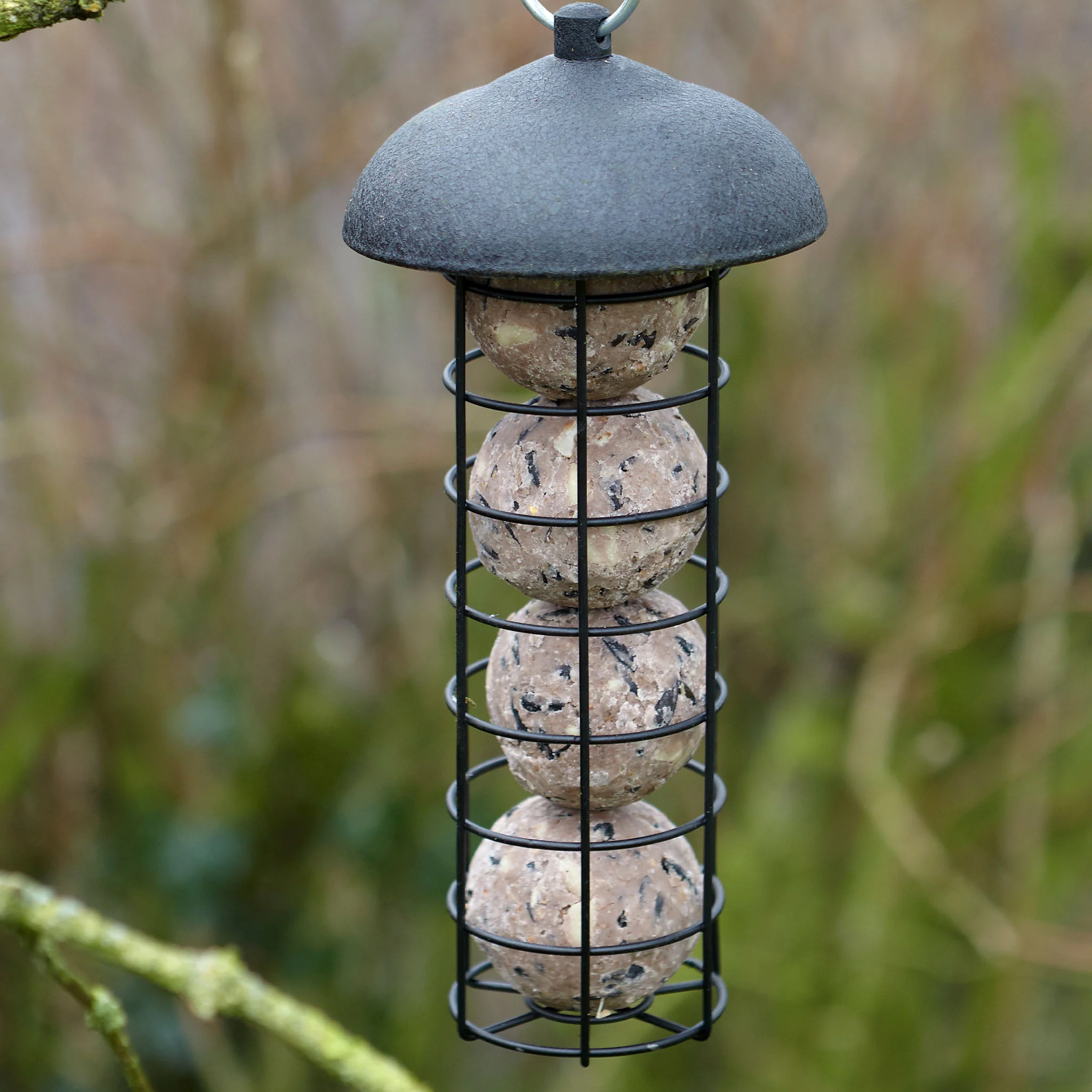 Gardman Black Steel Fat Snax Feeder - Image 2