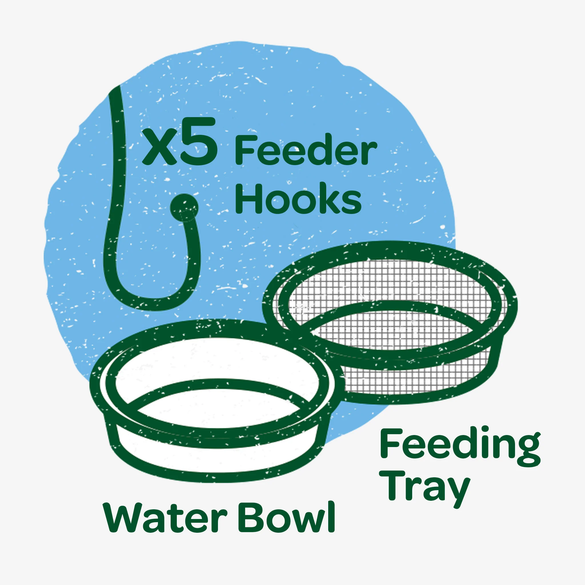 Gardman Complete Feeding Station - Image 5
