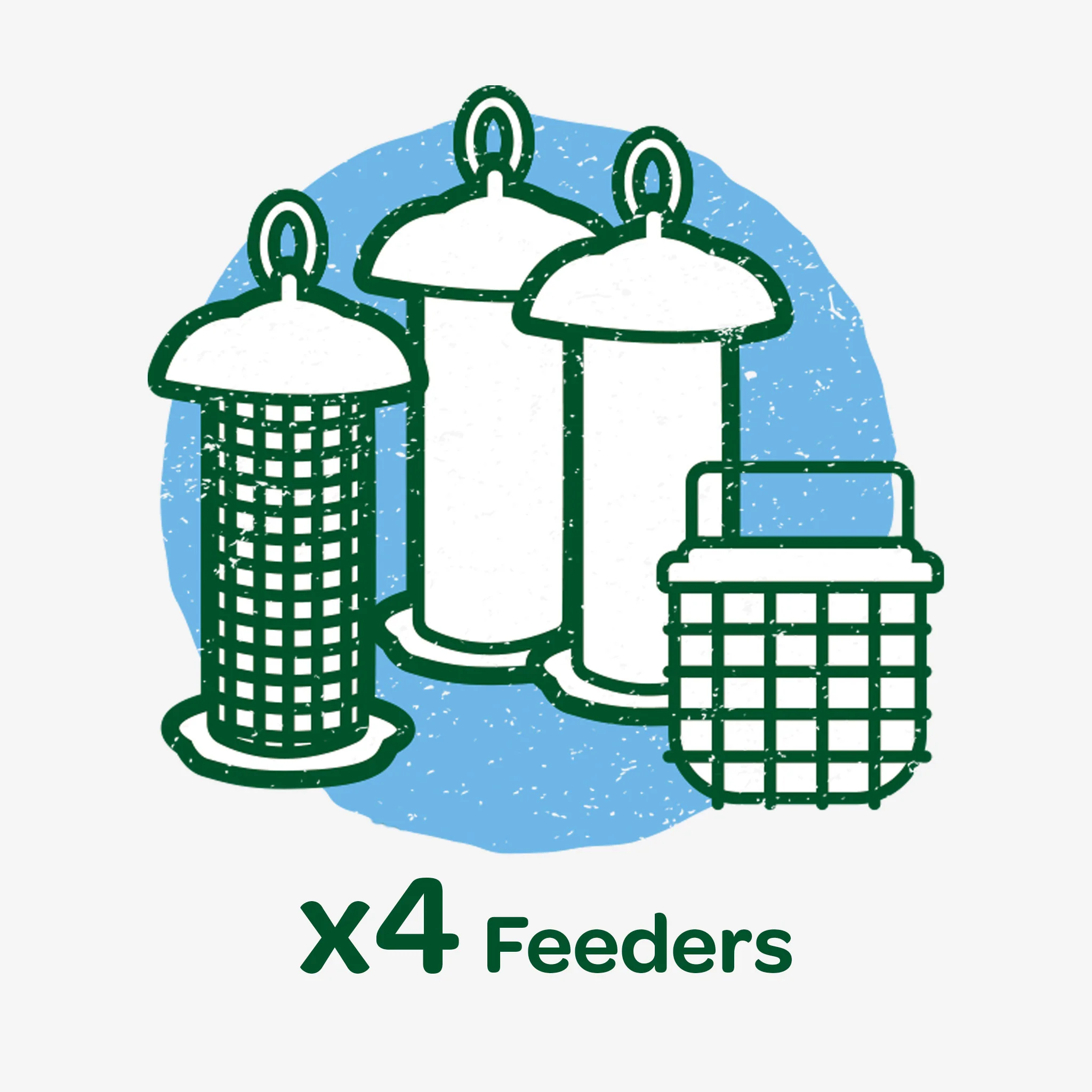 Gardman Complete Feeding Station - Image 6