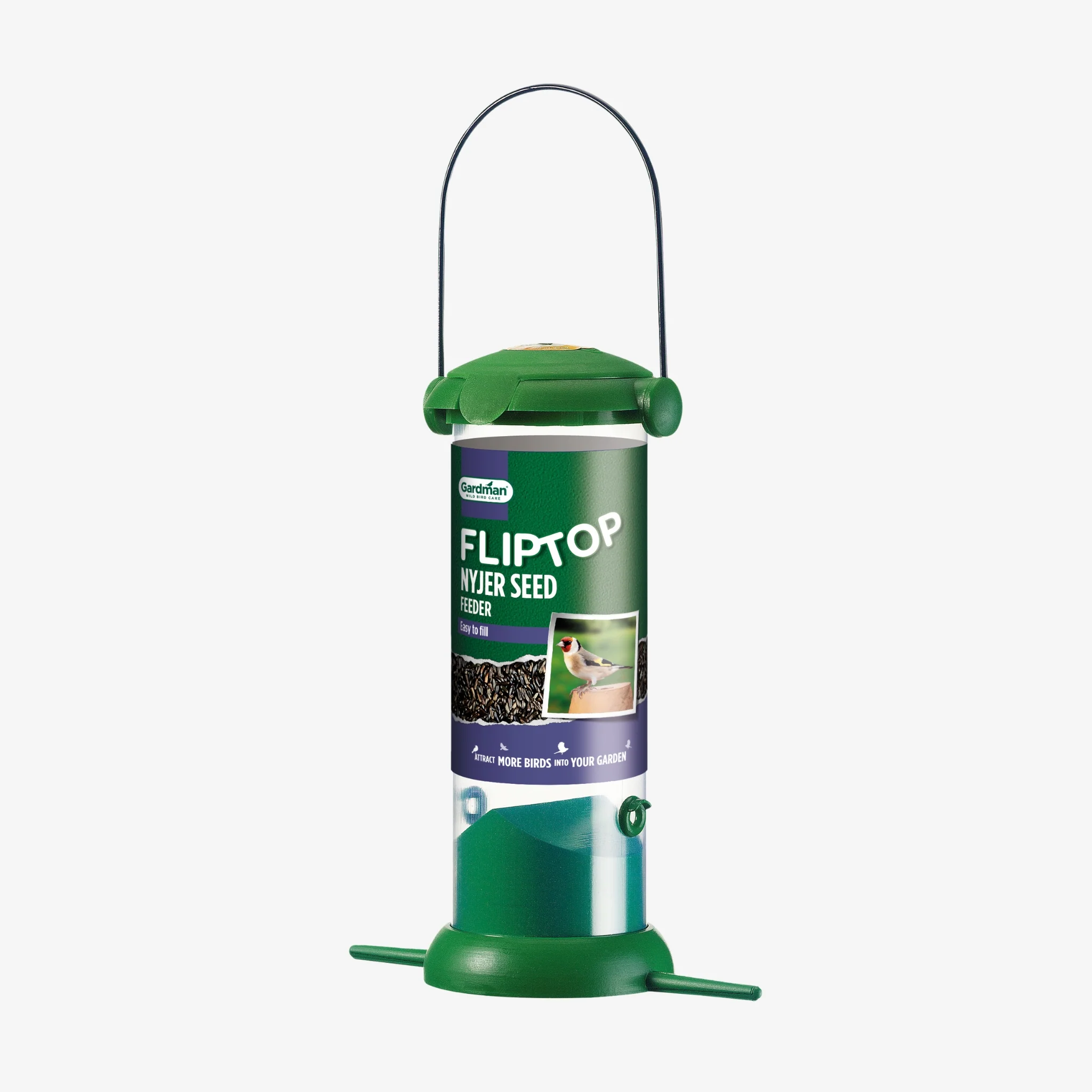 Gardman Flip Top Nyjer Seed Feeder