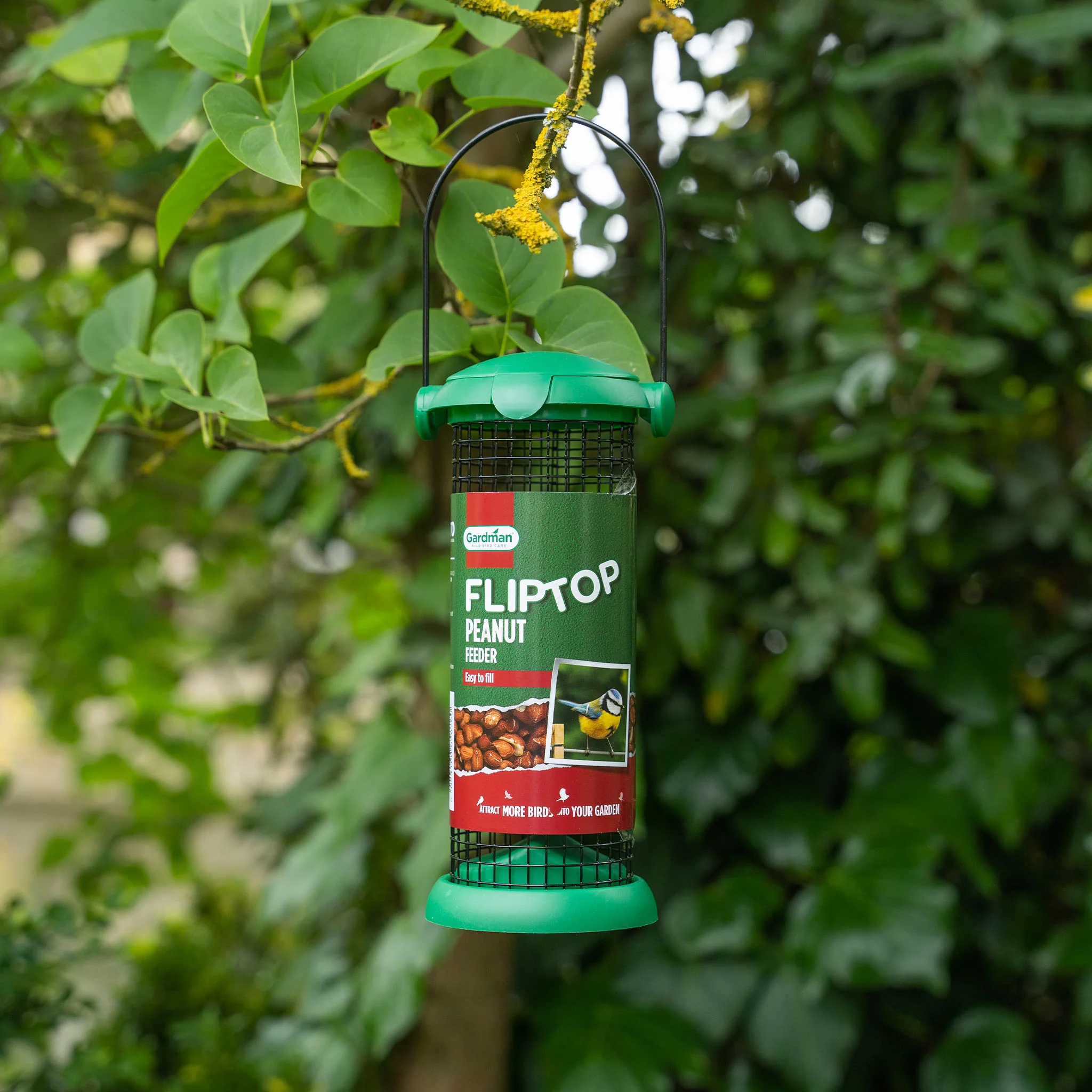 Gardman Flip Top Peanut Feeder - Image 3