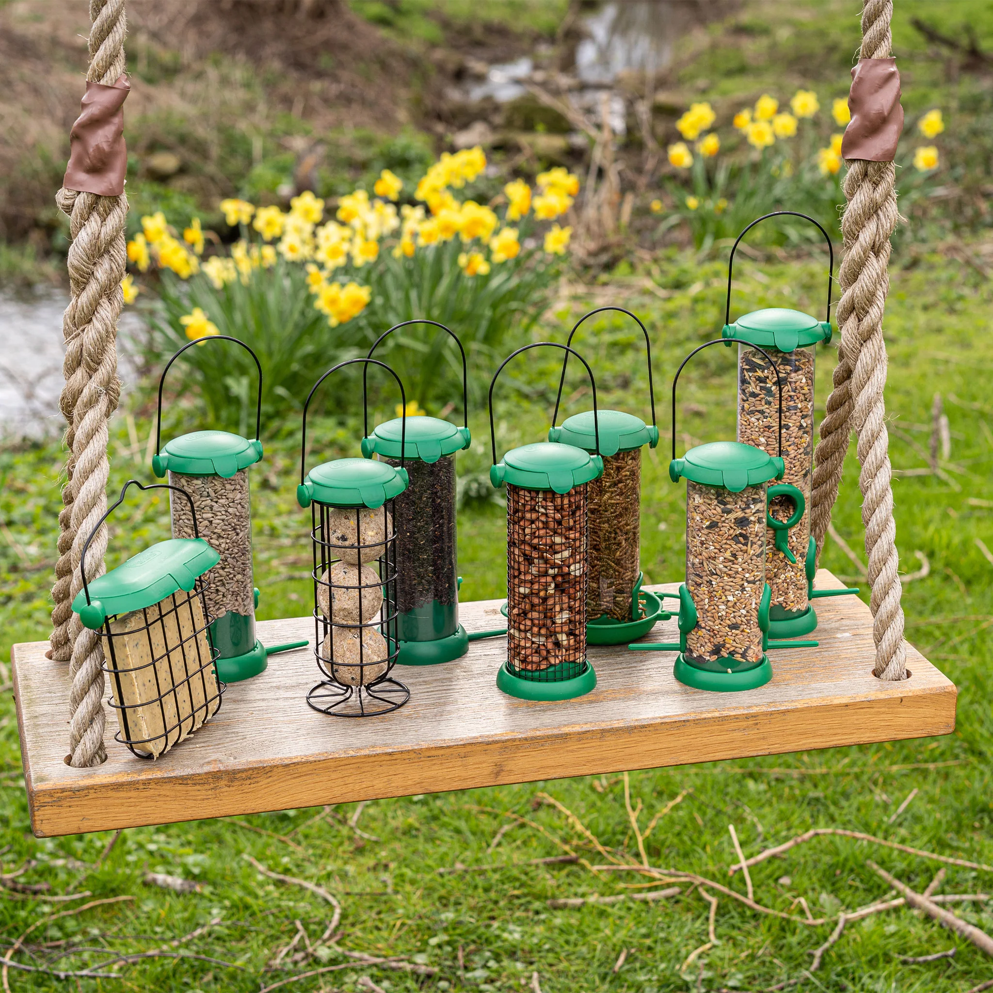 Gardman Flip Top Peanut Feeder - Image 6