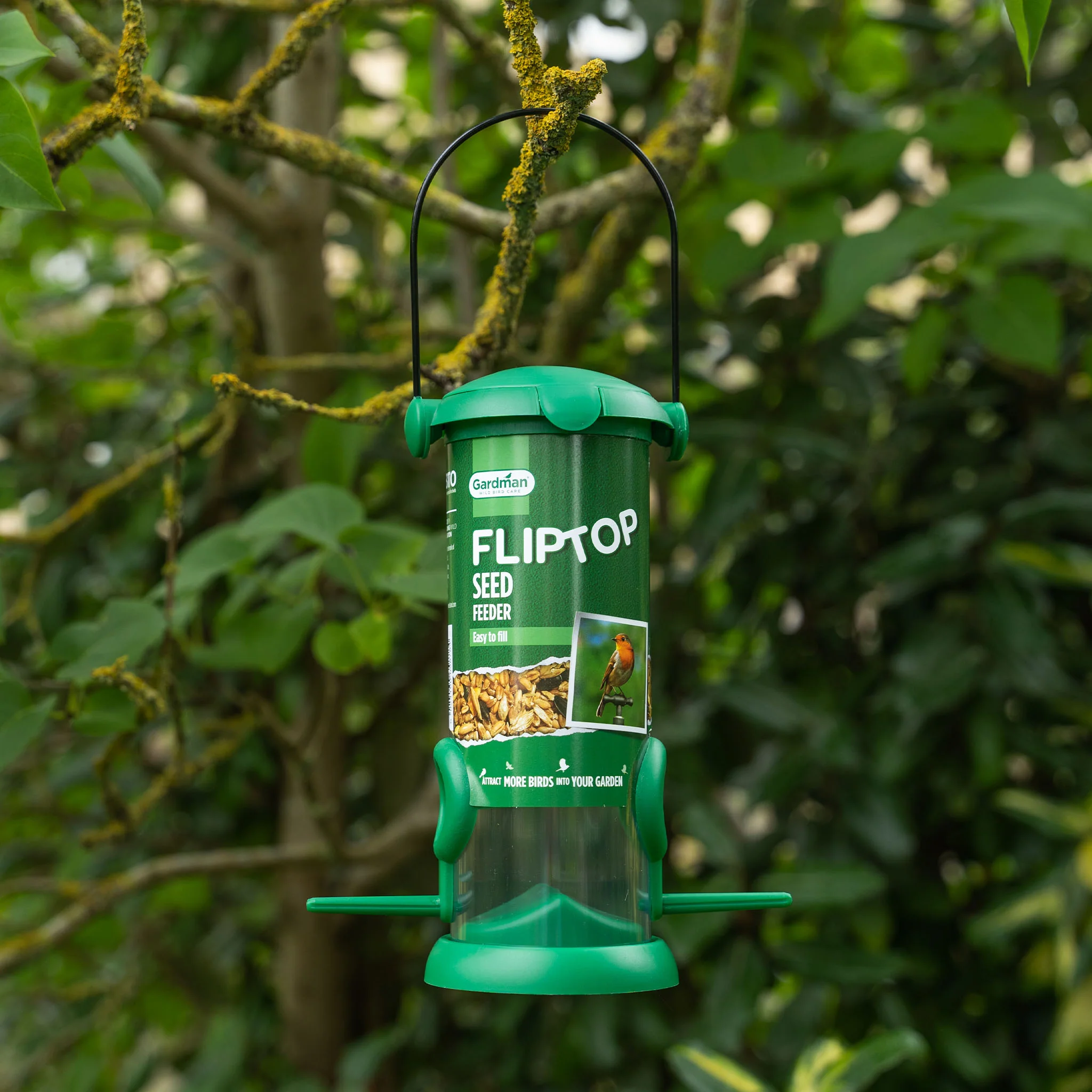 Gardman Flip Top Seed Feeder - Image 3