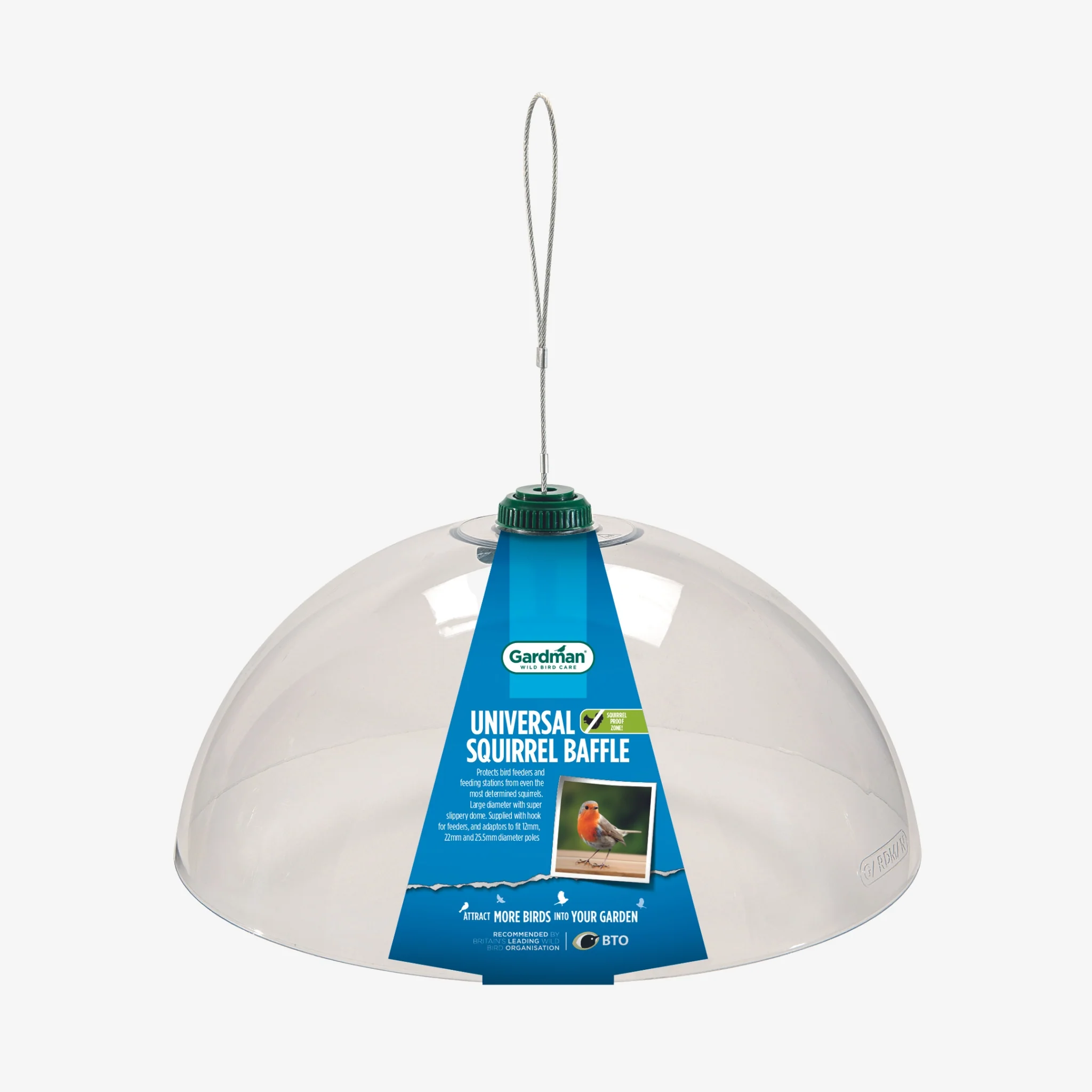 Gardman Universal Squirrel Baffle