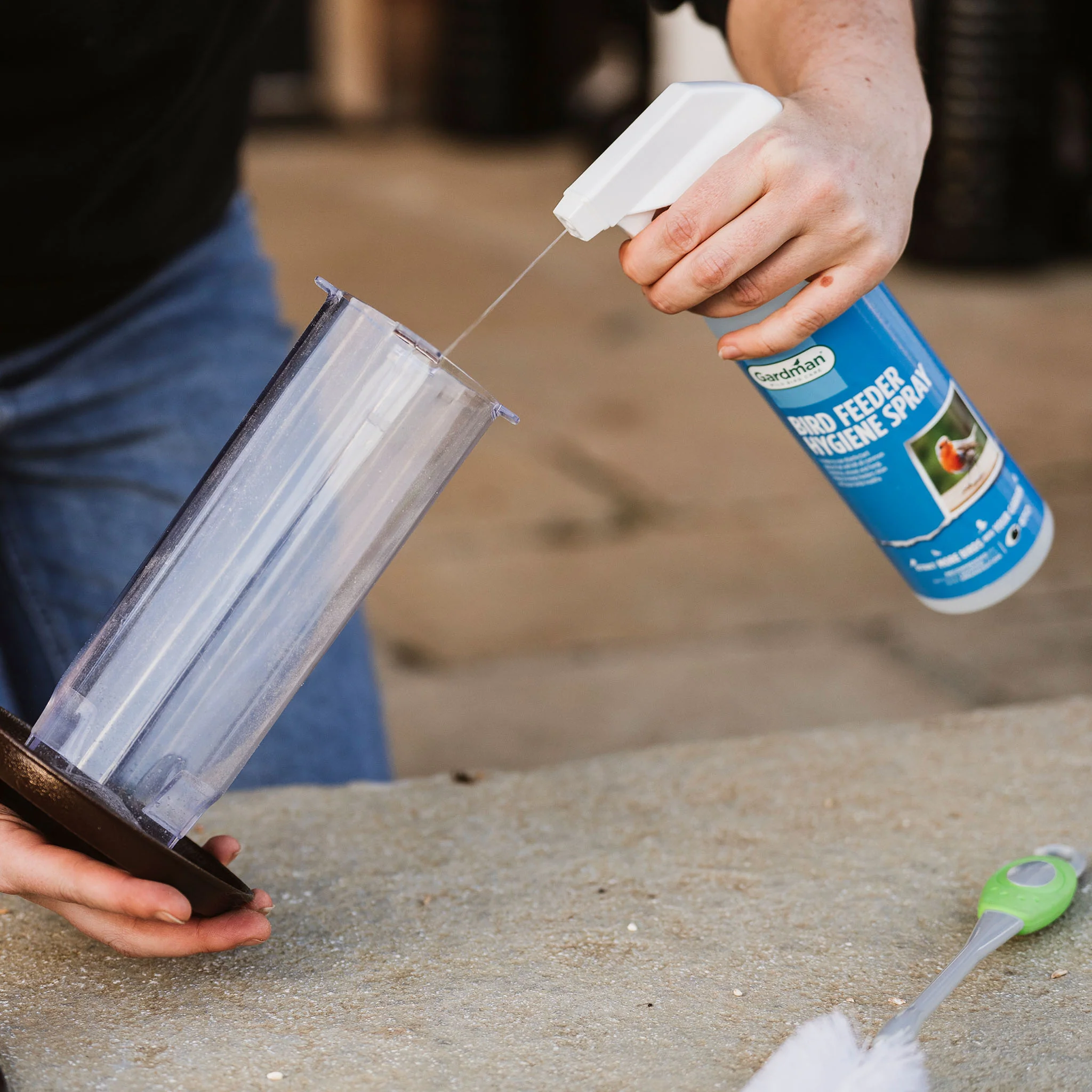 Gardman Wild Bird Feeder Hygiene Spray - Image 3