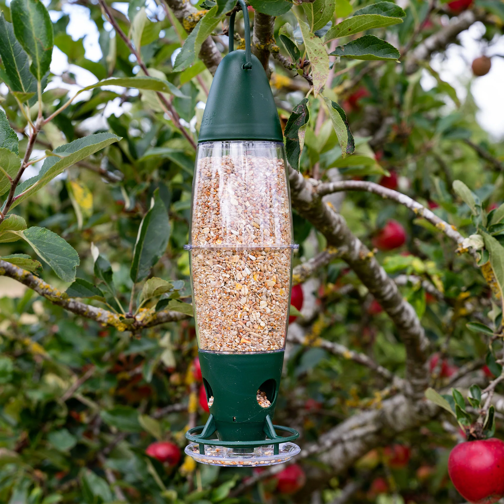 Peckish 3 Port Bird Feeder - Image 3
