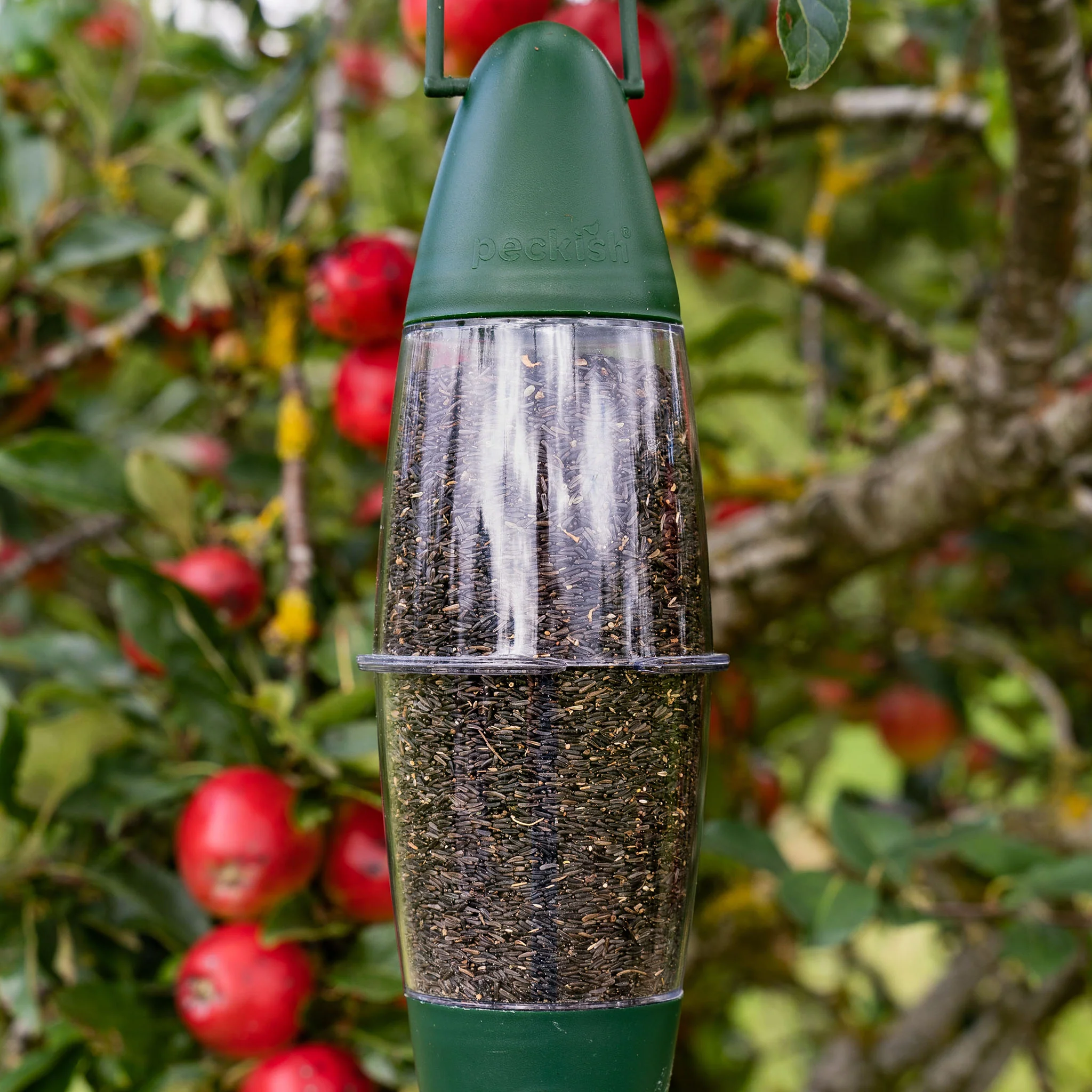 Peckish 3 Port Bird Feeder - Image 5
