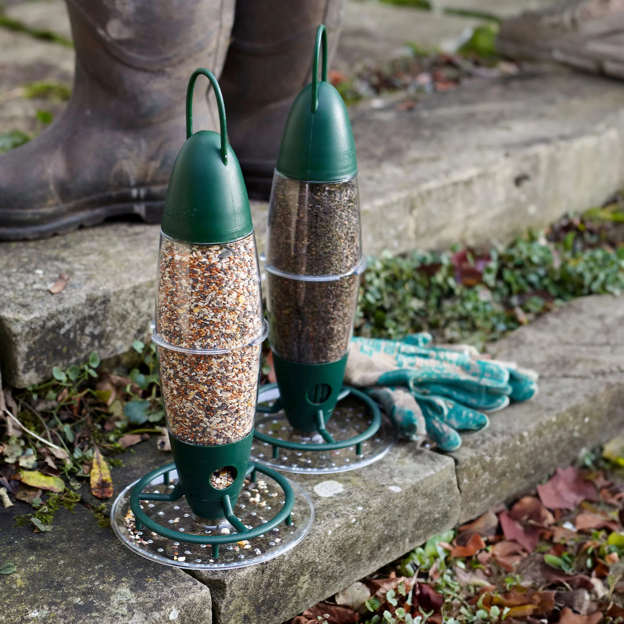 Peckish 3 Port Multi Seed Feeder - Image 2