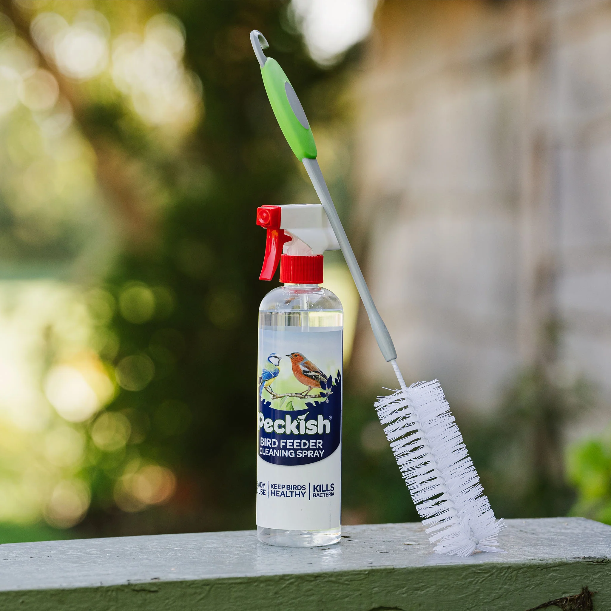 Peckish Bird Feeder Cleaning Brush - Image 4