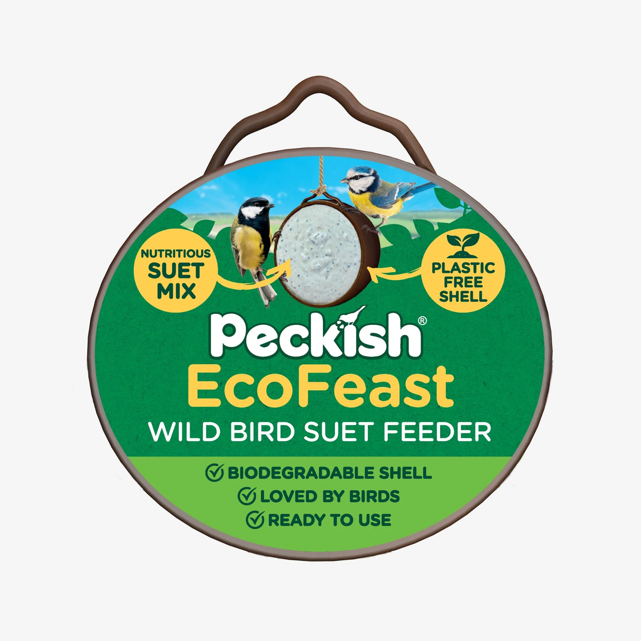 EcoFeast Coconut Feeders