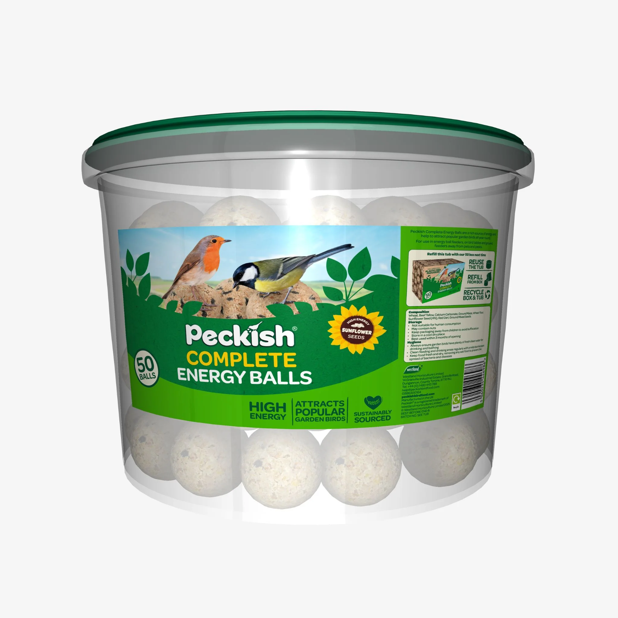 Peckish Complete Energy Balls - Image 9
