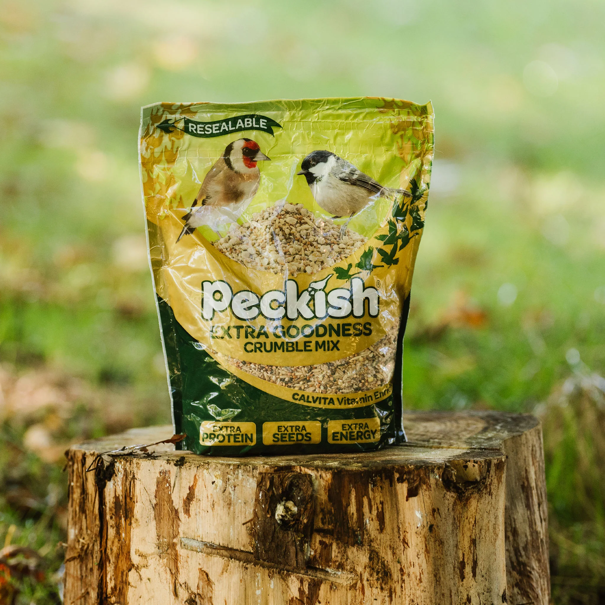 Peckish Extra Goodness Crumble Mix - Image 3