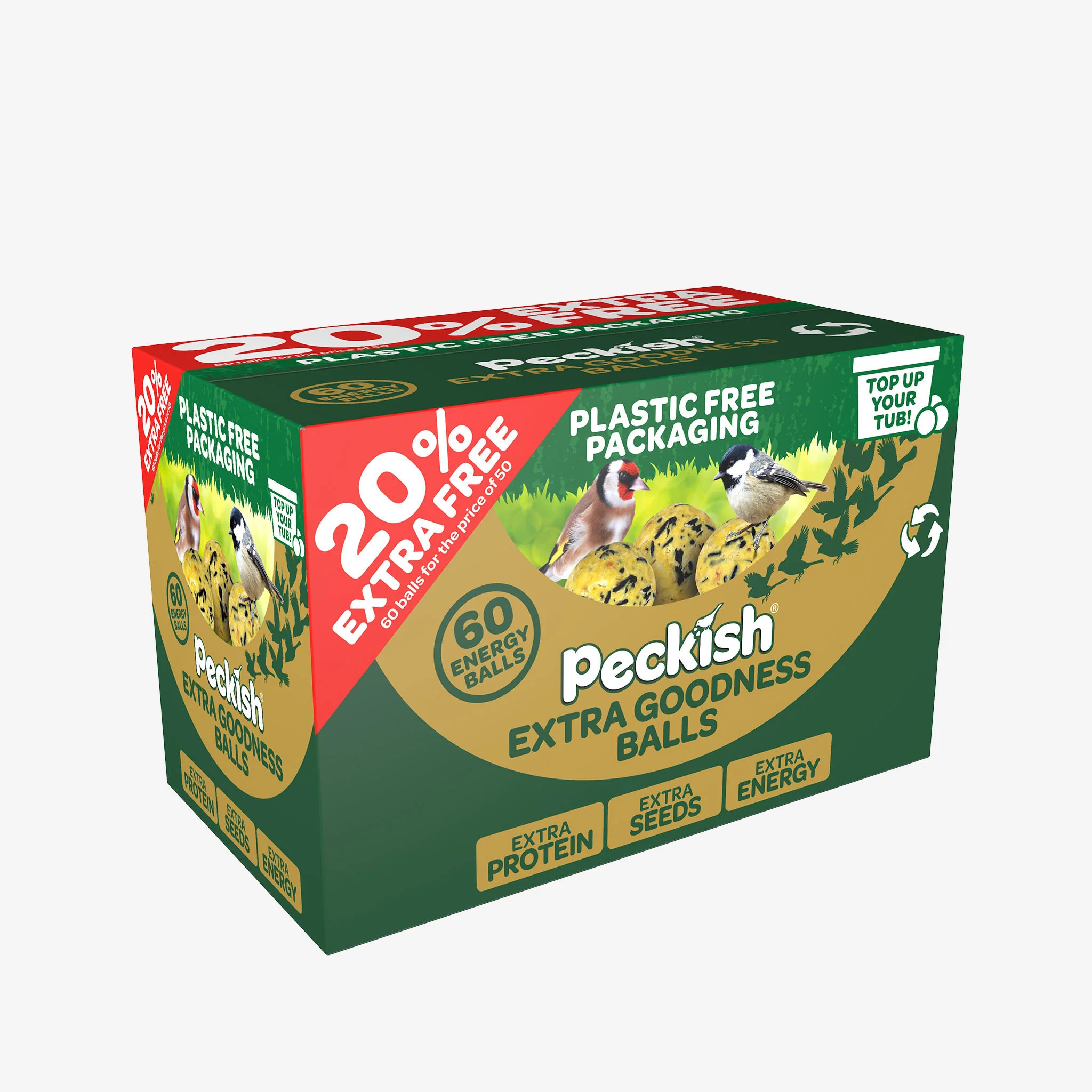 Peckish Extra Goodness Energy Balls - Image 10