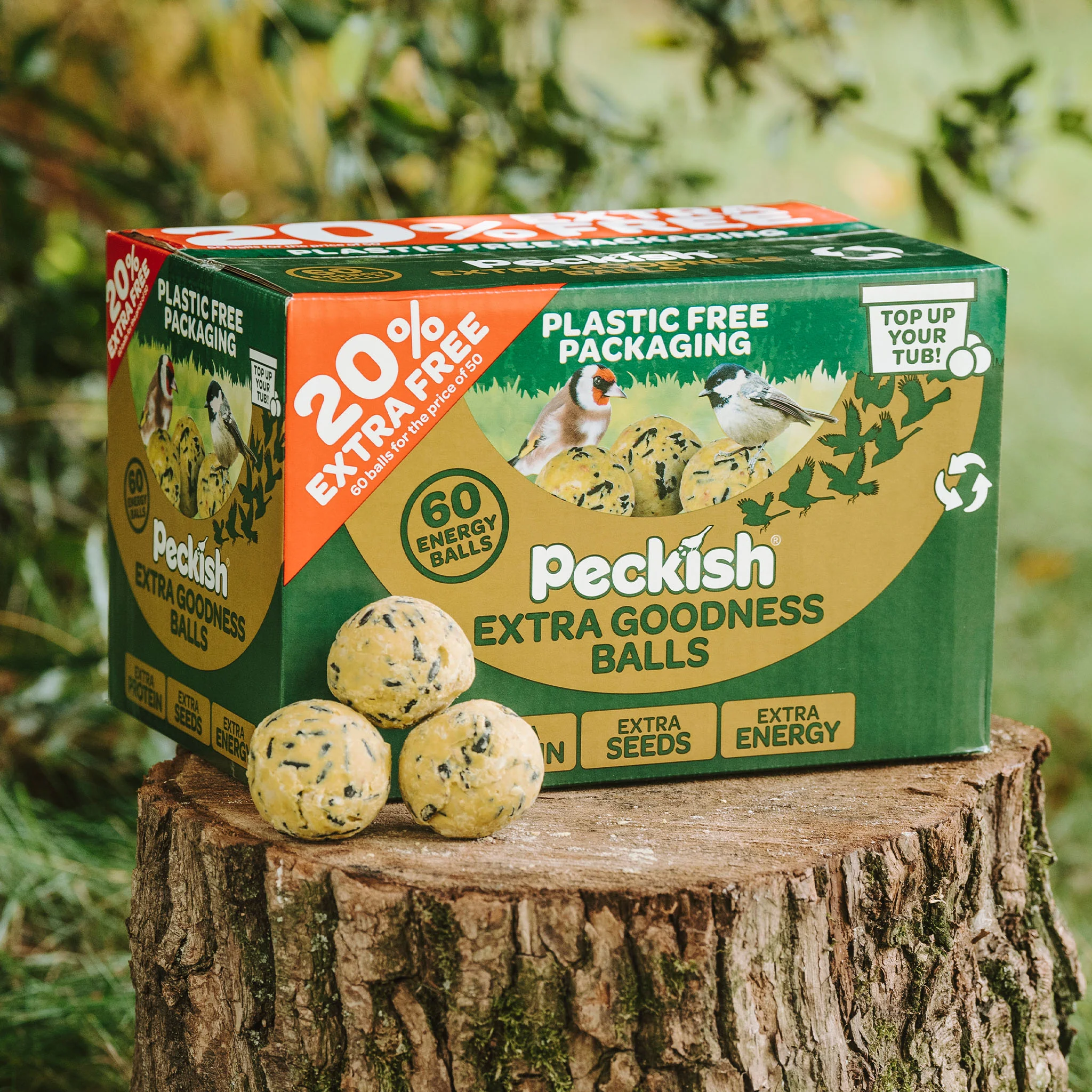 Peckish Extra Goodness Energy Balls - Image 6