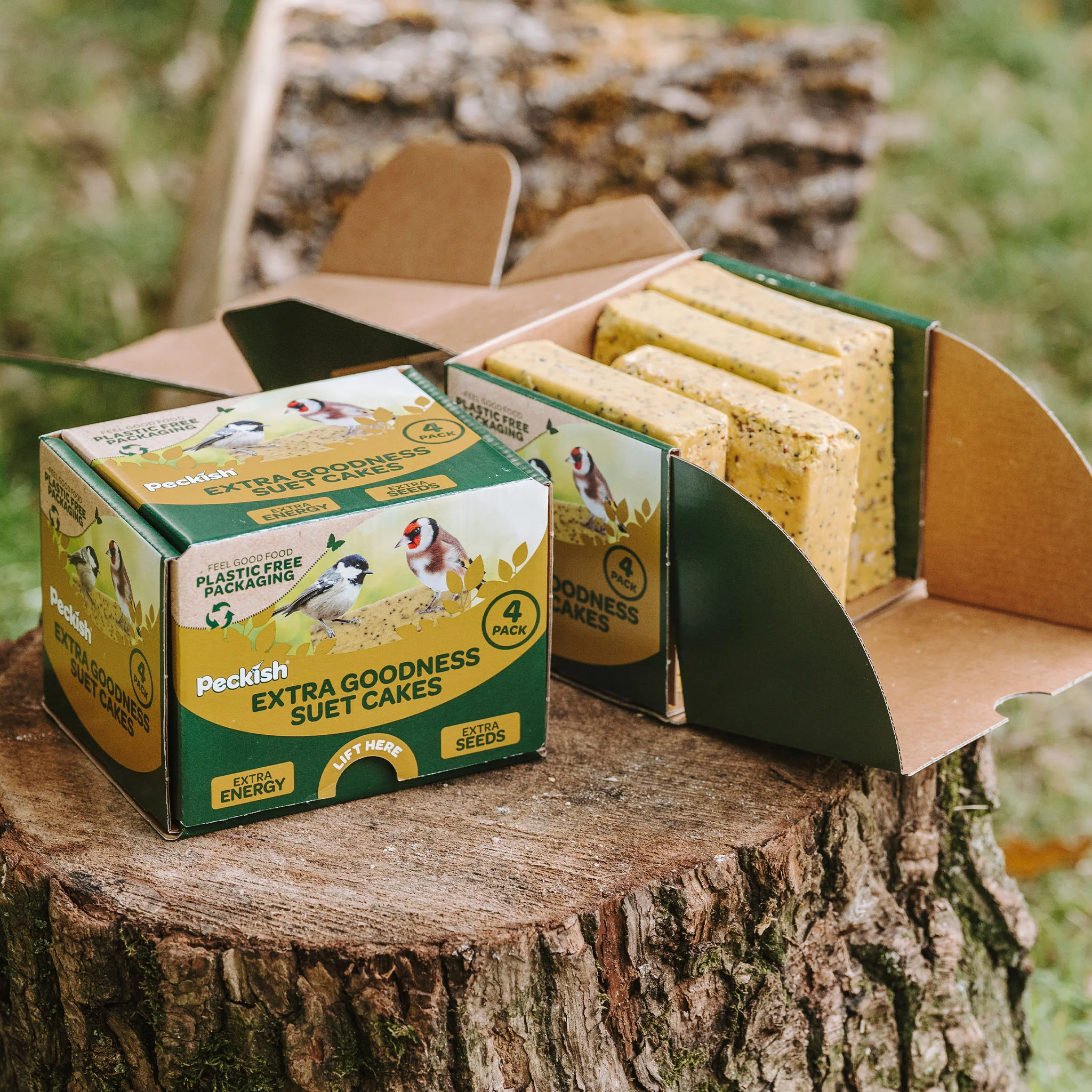 Peckish Extra Goodness Suet Cakes - Image 5