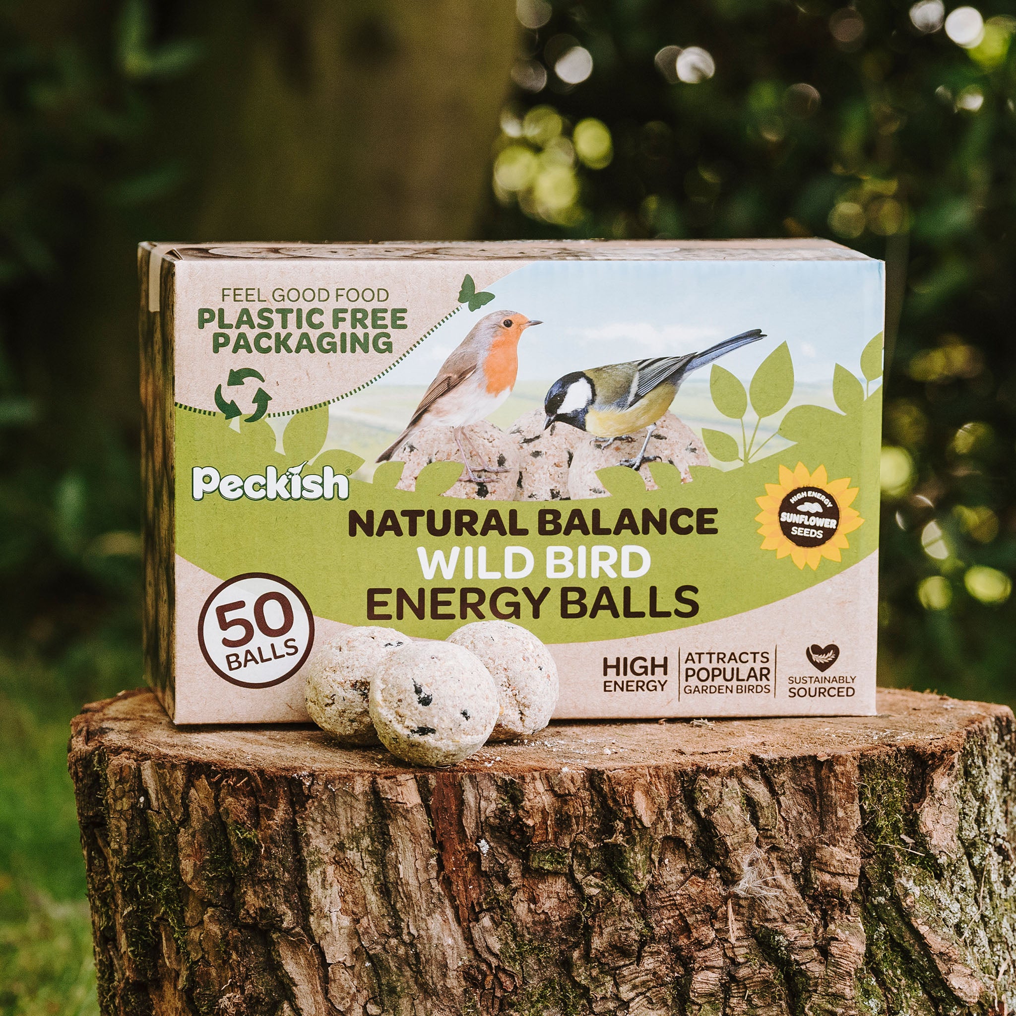 Peckish Natural Balance Energy Balls - Image 5