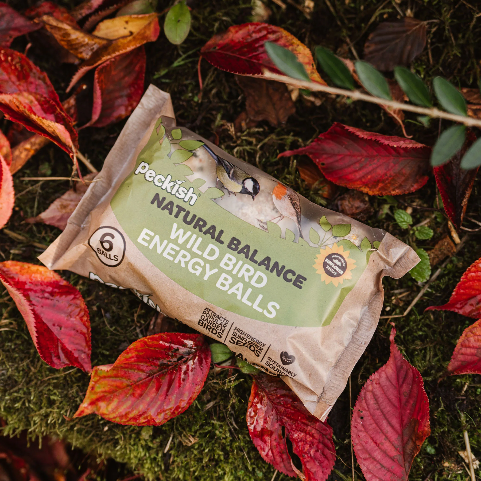 Peckish Natural Balance Energy Balls - Image 6