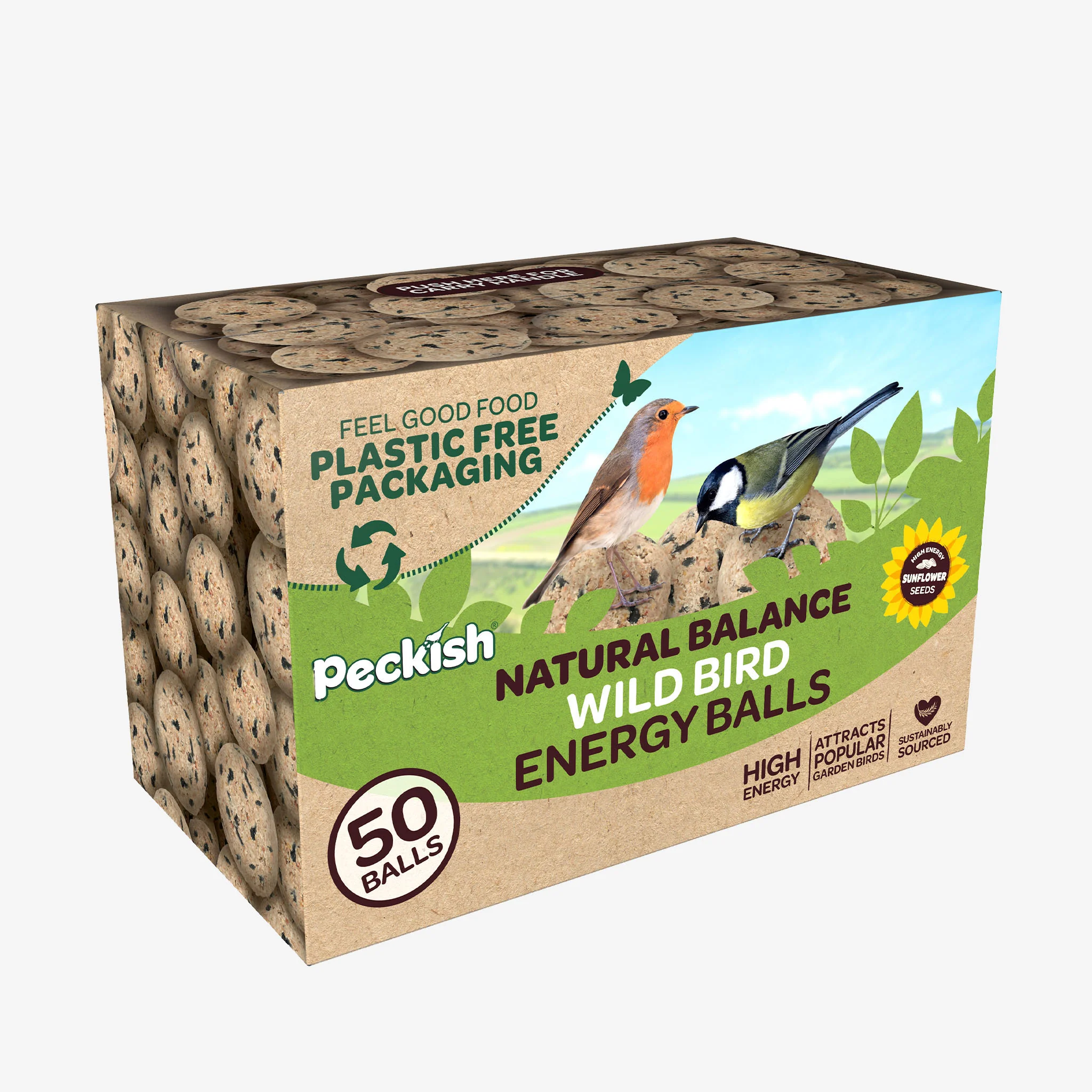 Peckish Natural Balance Energy Balls - Image 7