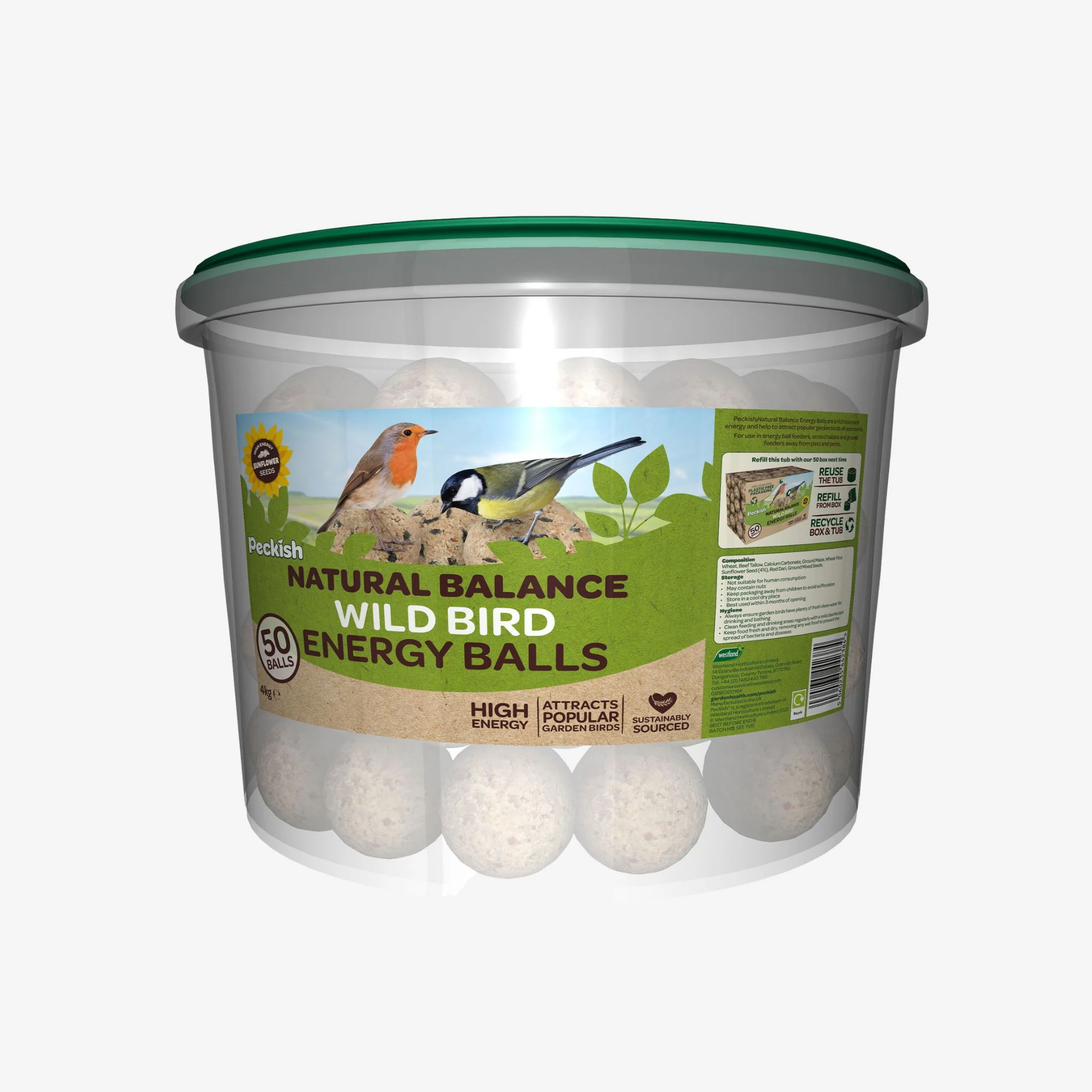 Peckish Natural Balance Energy Balls - Image 8
