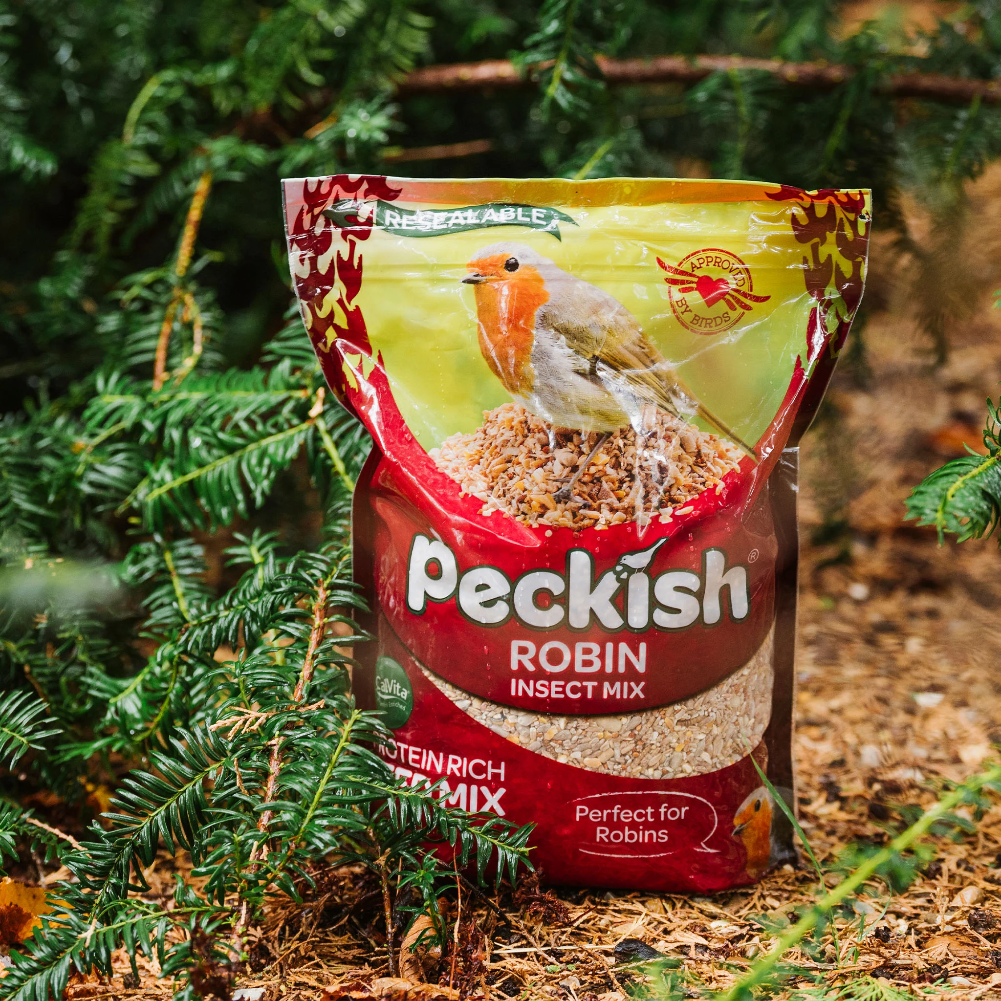 Peckish Robin Insect Seed Mix - Image 6