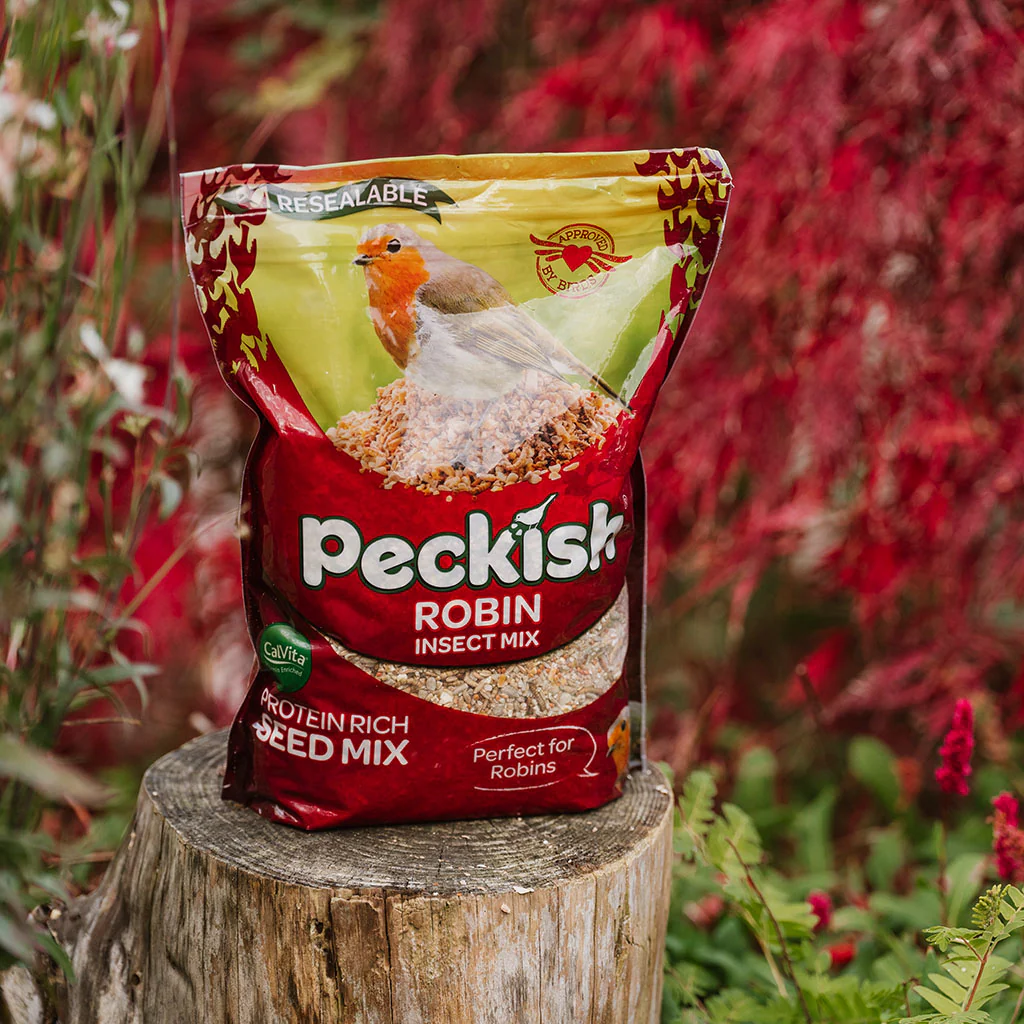 Peckish Robin Insect Seed Mix - Image 3