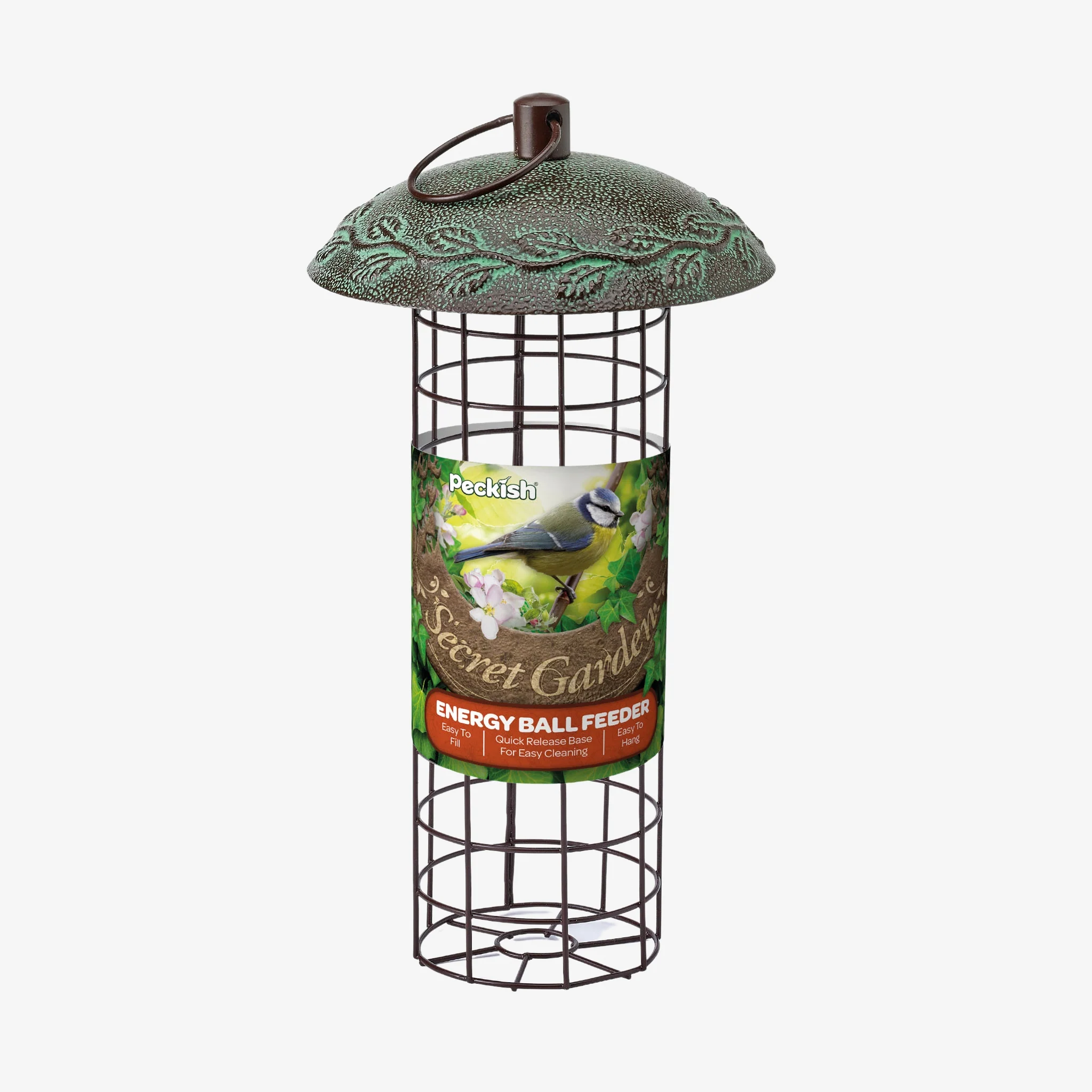 Peckish Secret Garden Energy Ball Feeder