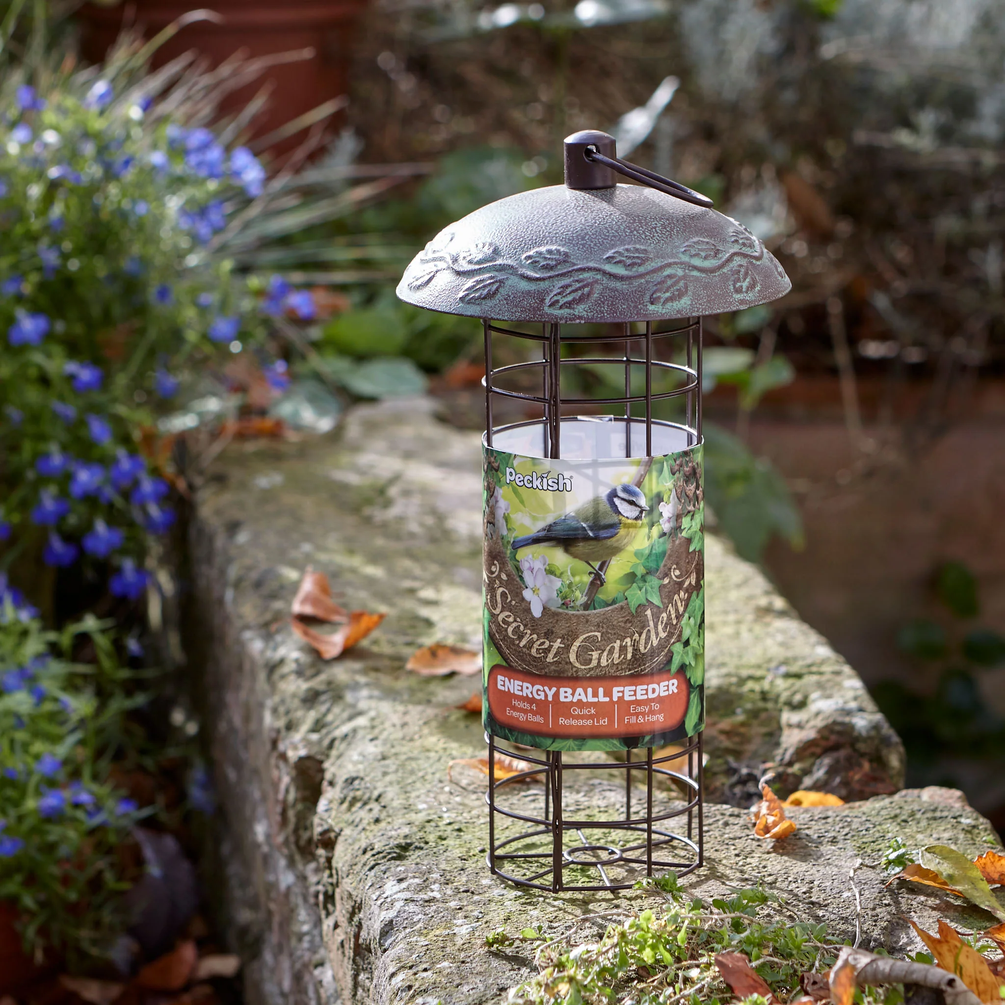 Peckish Secret Garden Energy Ball Feeder - Image 6