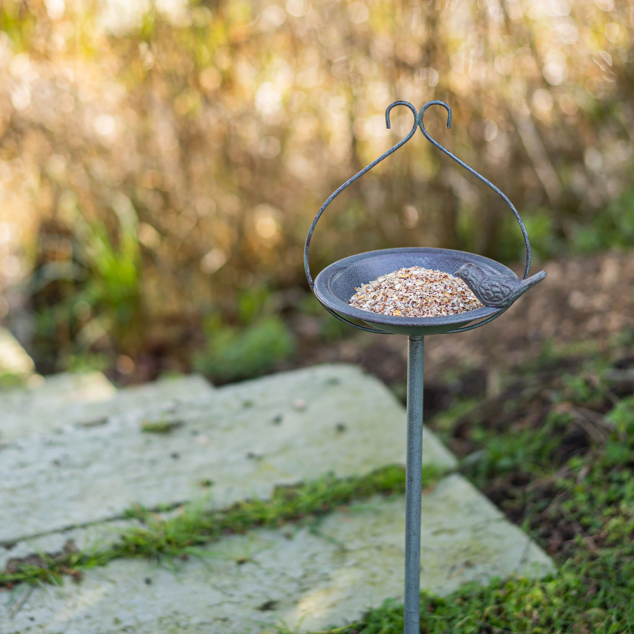 Peckish Secret Garden Feeder Dish - Image 3