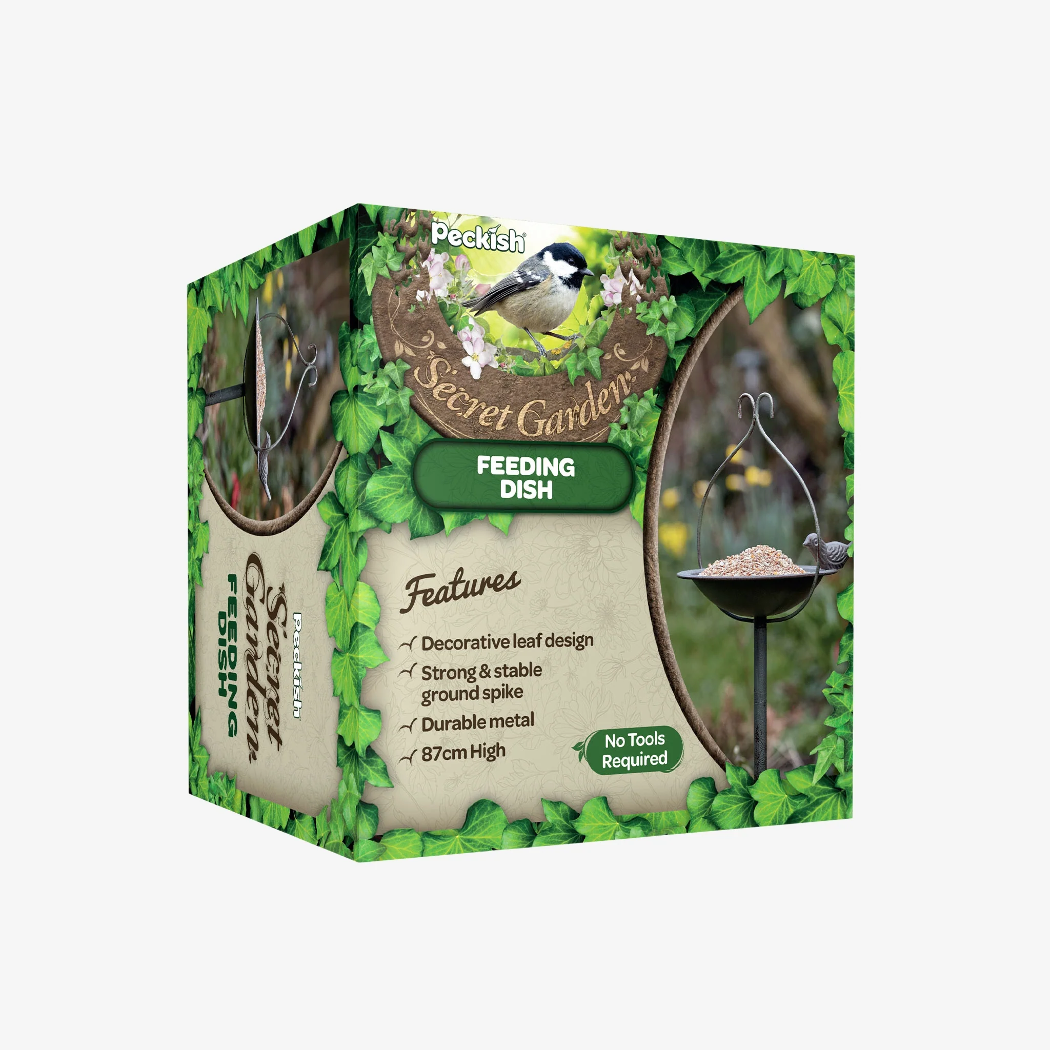 Peckish Secret Garden Feeder Dish - Image 4