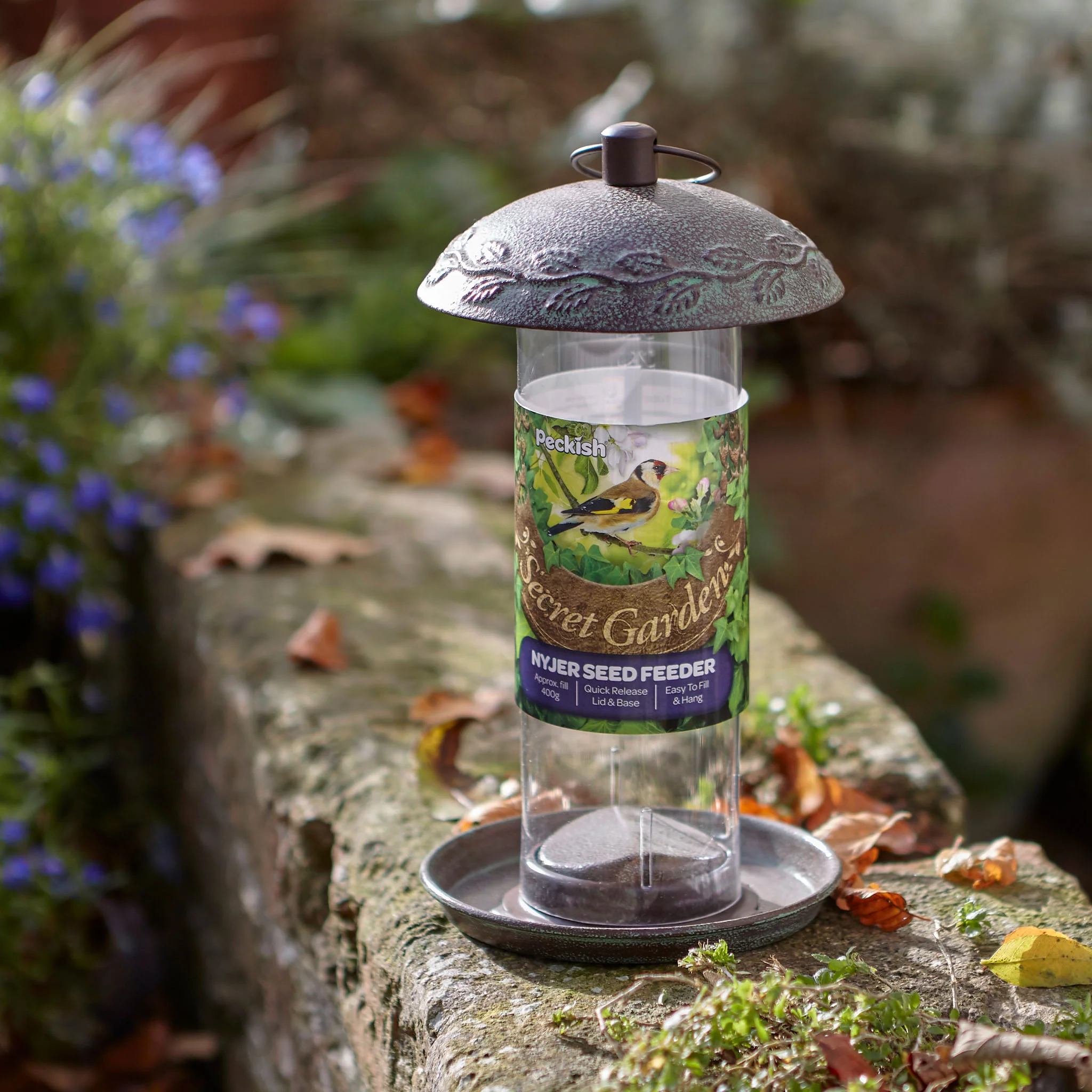 Peckish Secret Garden Nyjer Feeder - Image 3