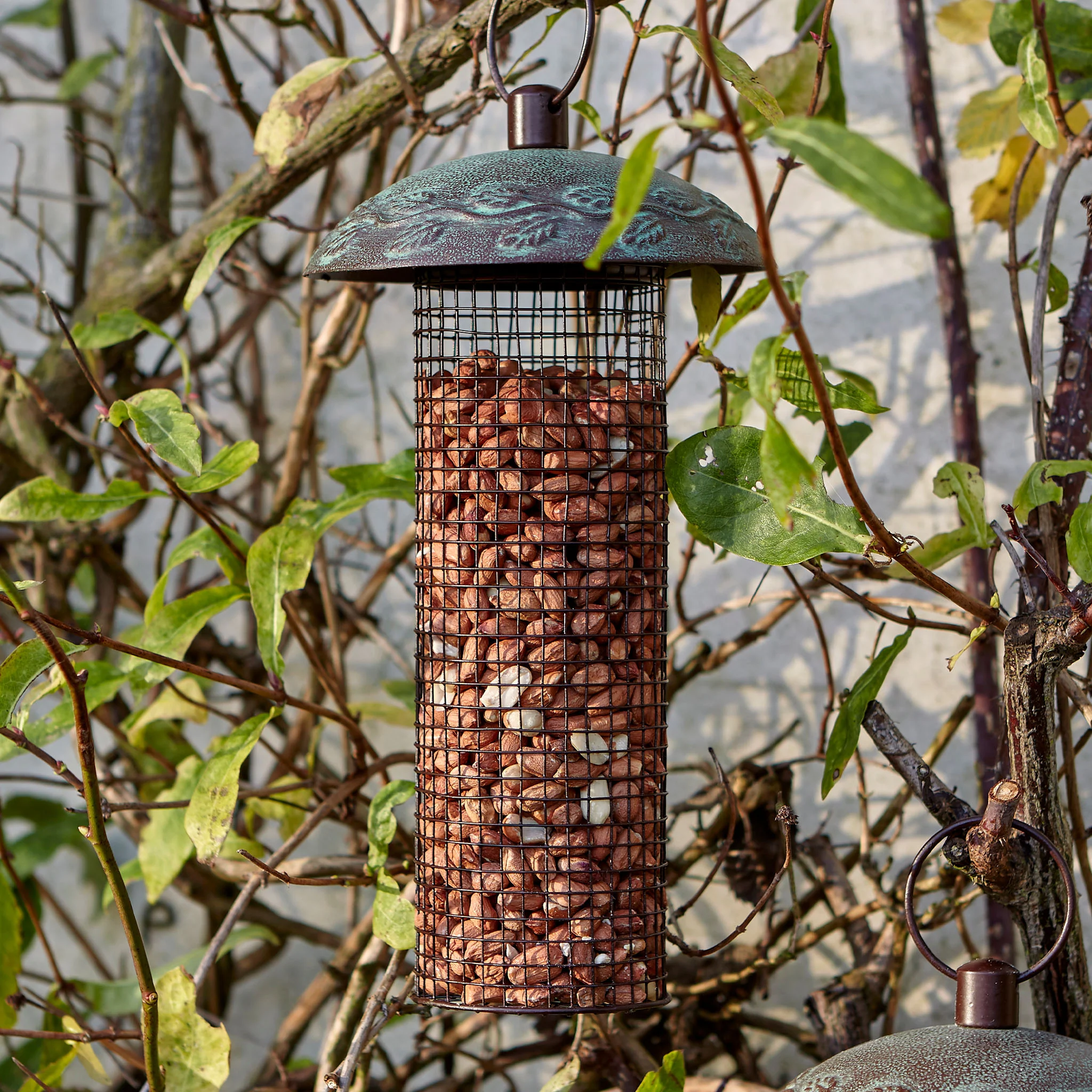 Peckish Secret Garden Peanut Feeder - Image 2