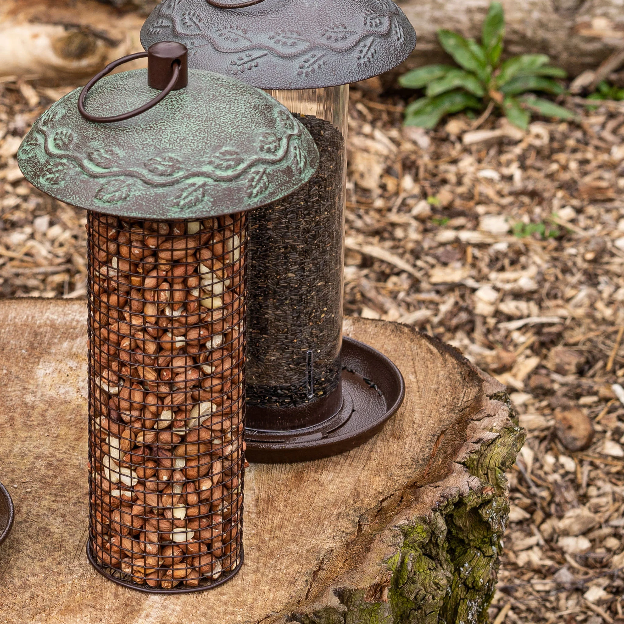 Peckish Secret Garden Peanut Feeder - Image 3