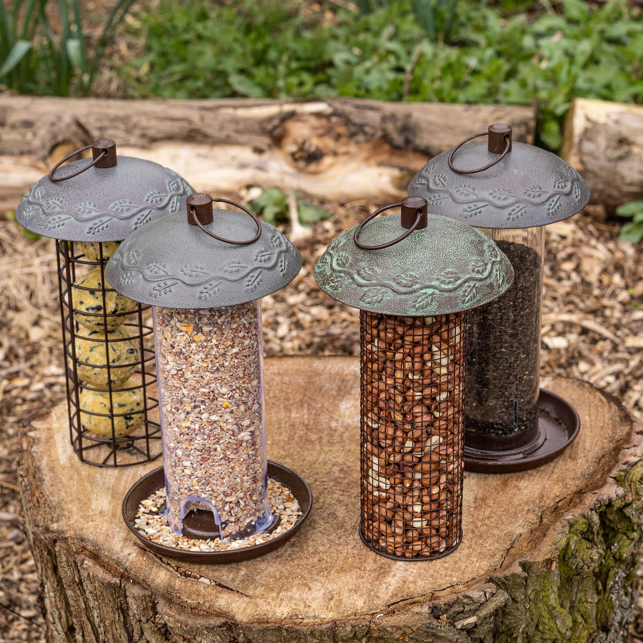 Peckish Secret Garden Peanut Feeder - Image 4