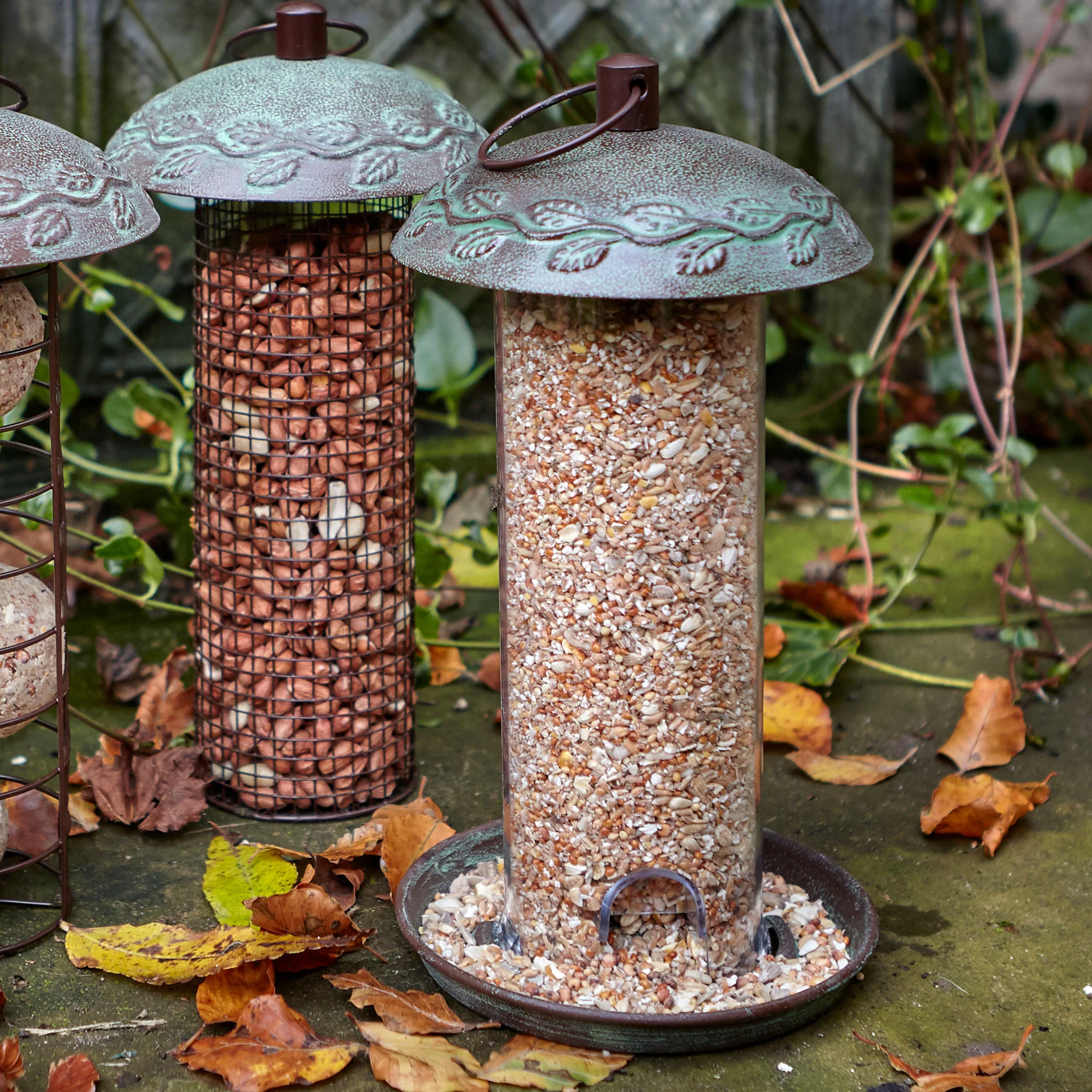Peckish Secret Garden Seed Feeder - Image 2