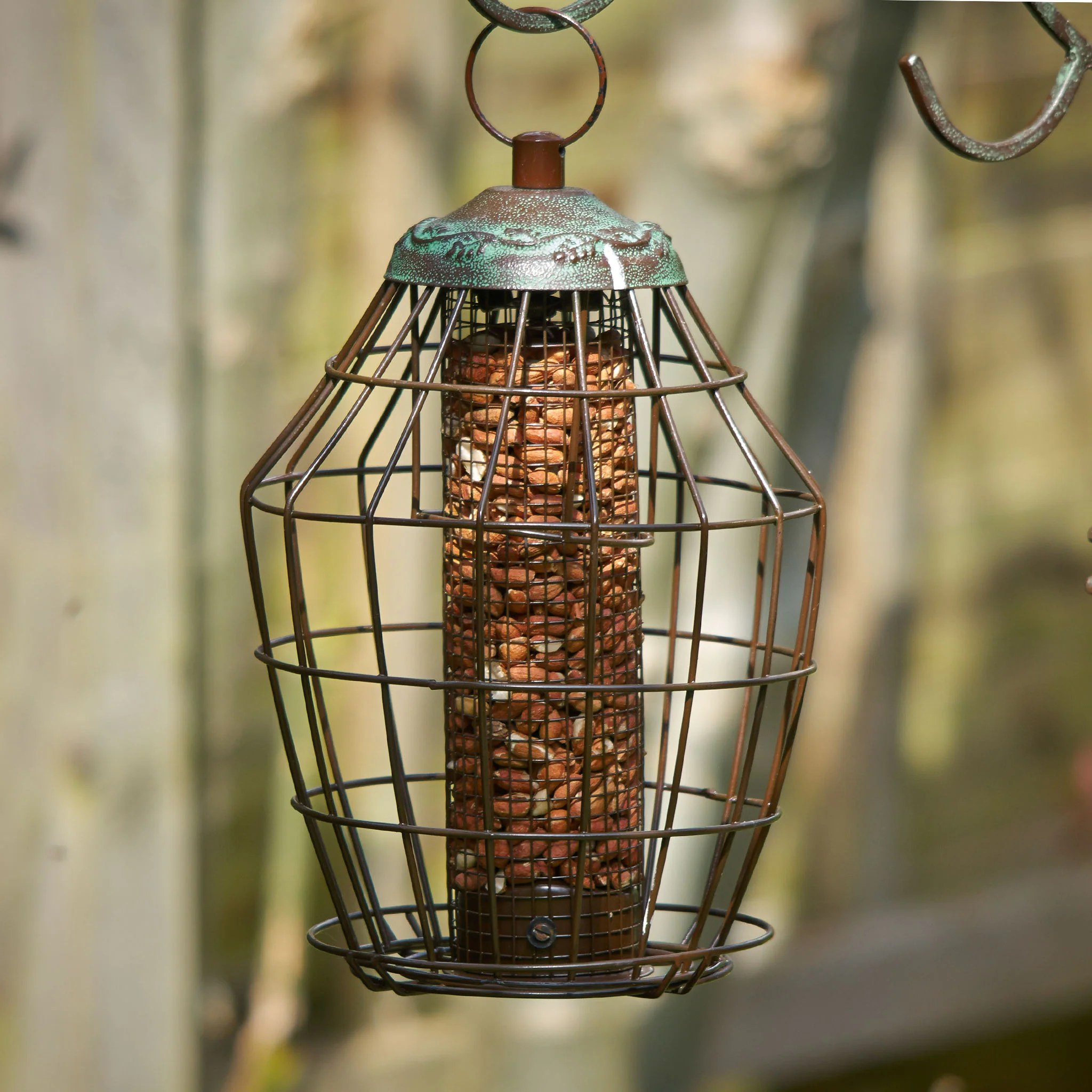 Peckish Secret Garden Squirrel Proof Peanut Feeder - Image 2