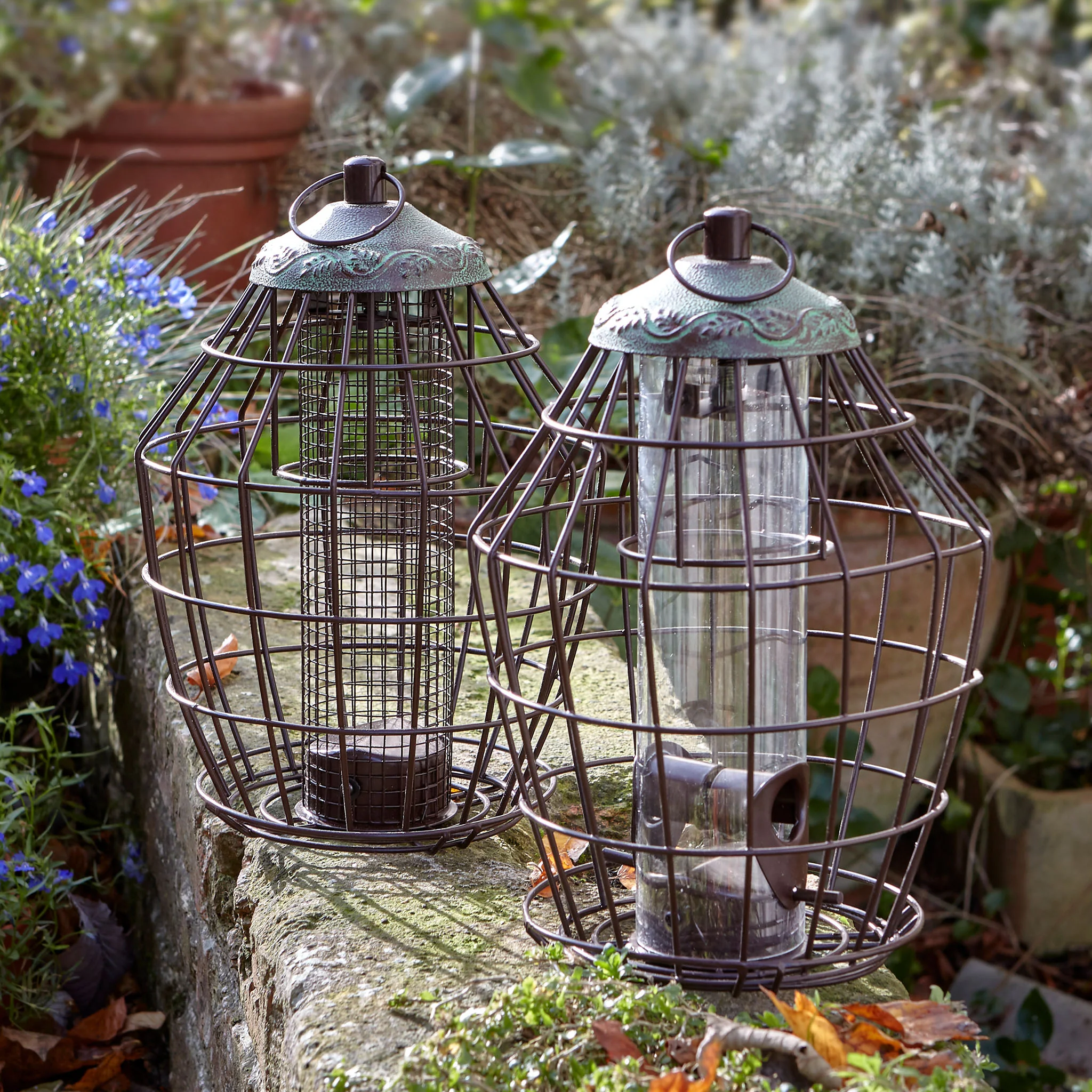Peckish Secret Garden Squirrel Proof Peanut Feeder - Image 3