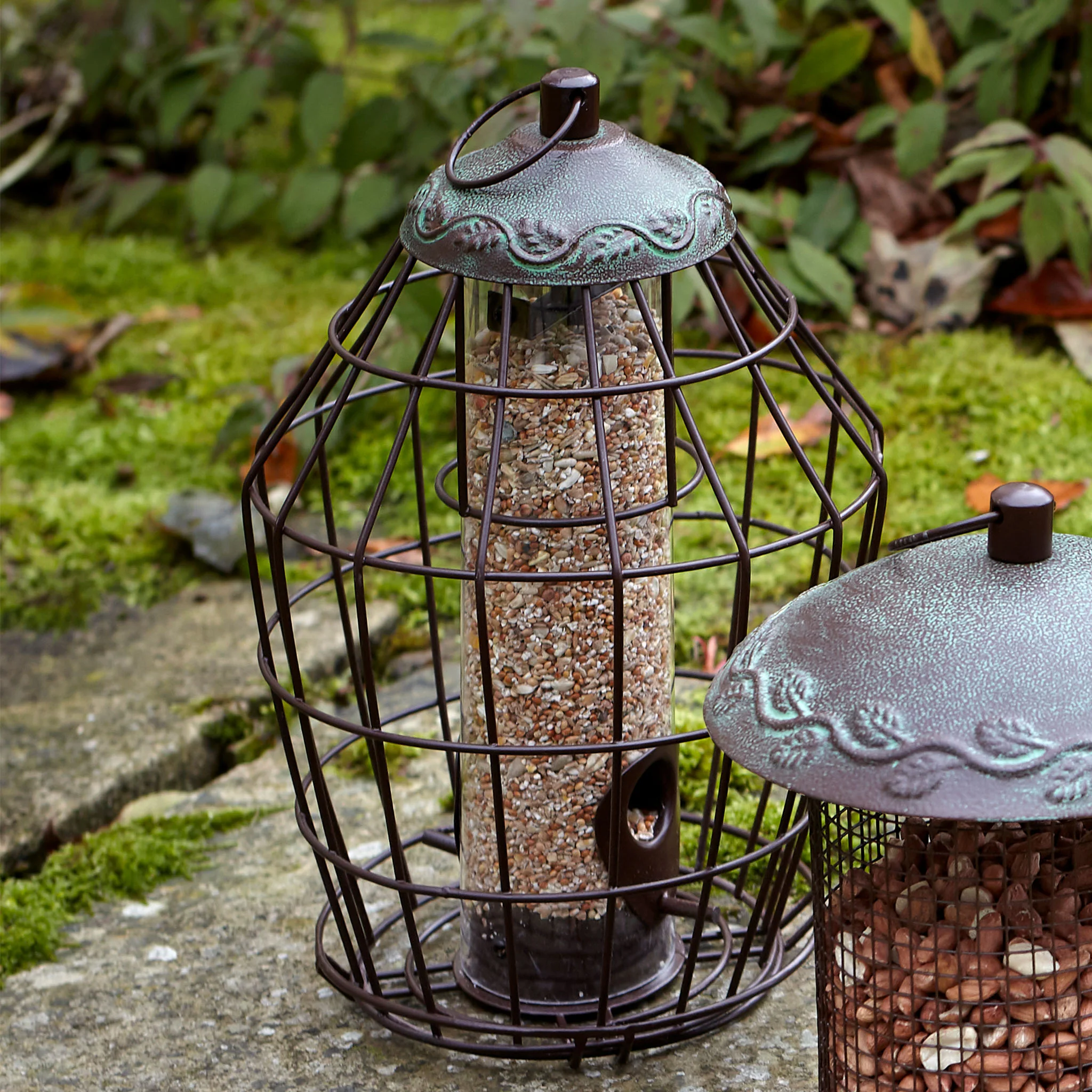 Peckish Secret Garden Squirrel Proof Seed Feeder - Image 2
