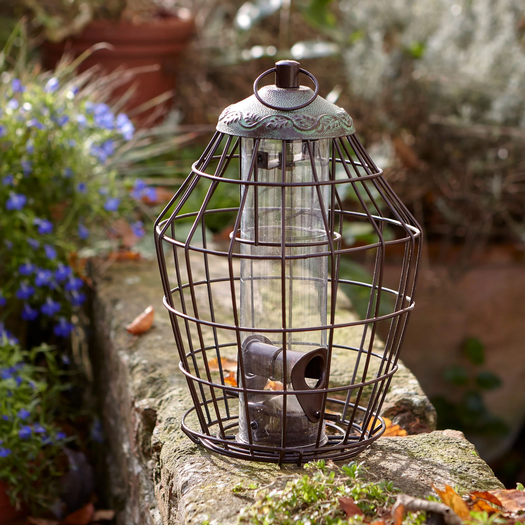 Peckish Secret Garden Squirrel Proof Seed Feeder - Image 3