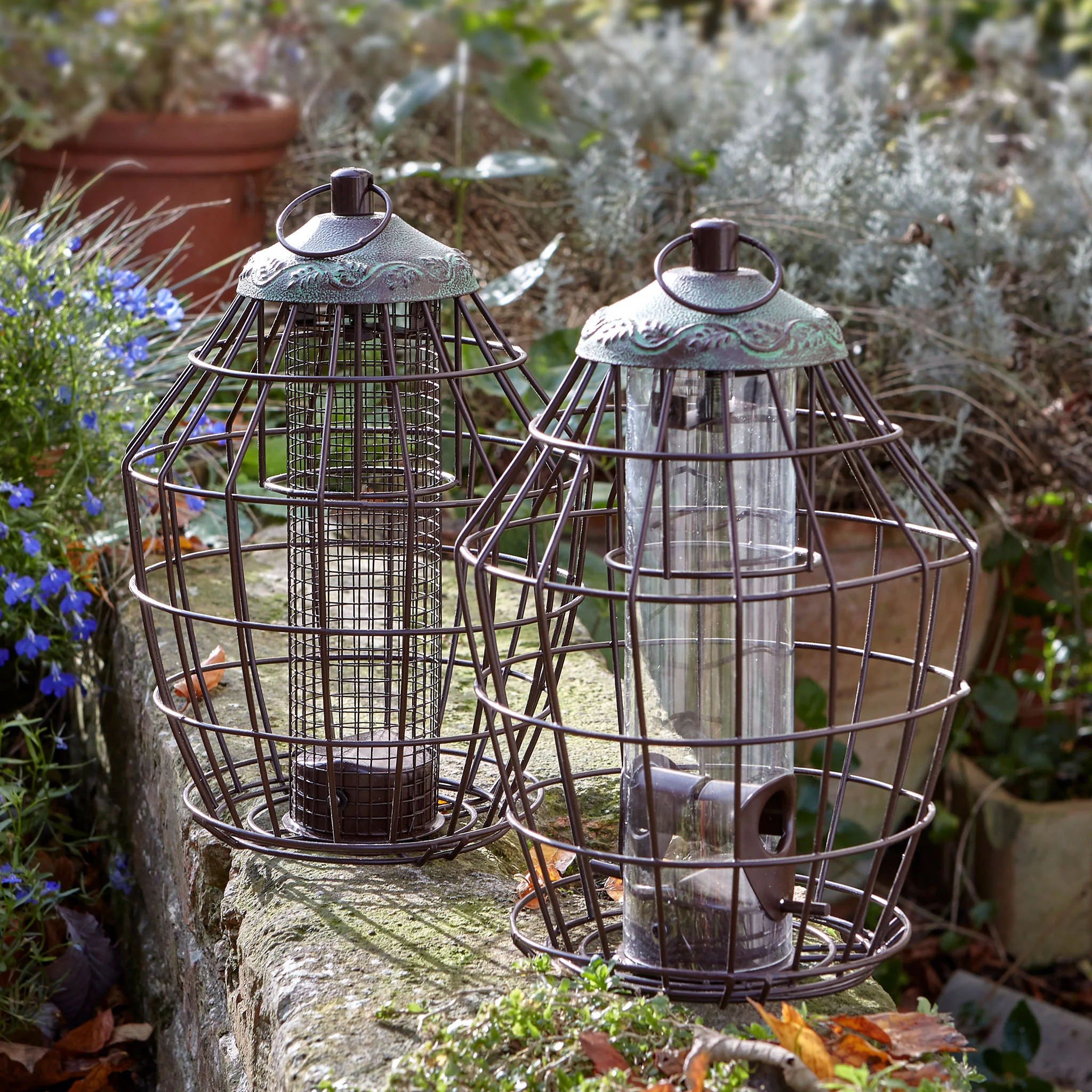 Peckish Secret Garden Squirrel Proof Seed Feeder - Image 4