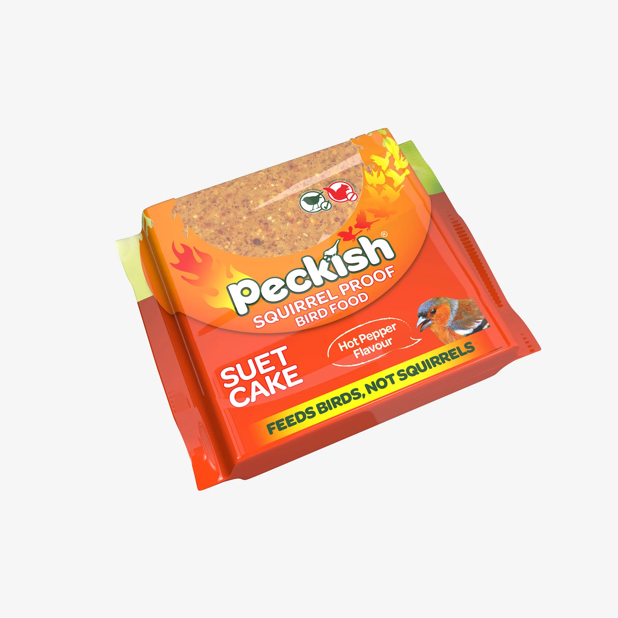 Peckish Squirrel Proof Suet Cake - Image 4