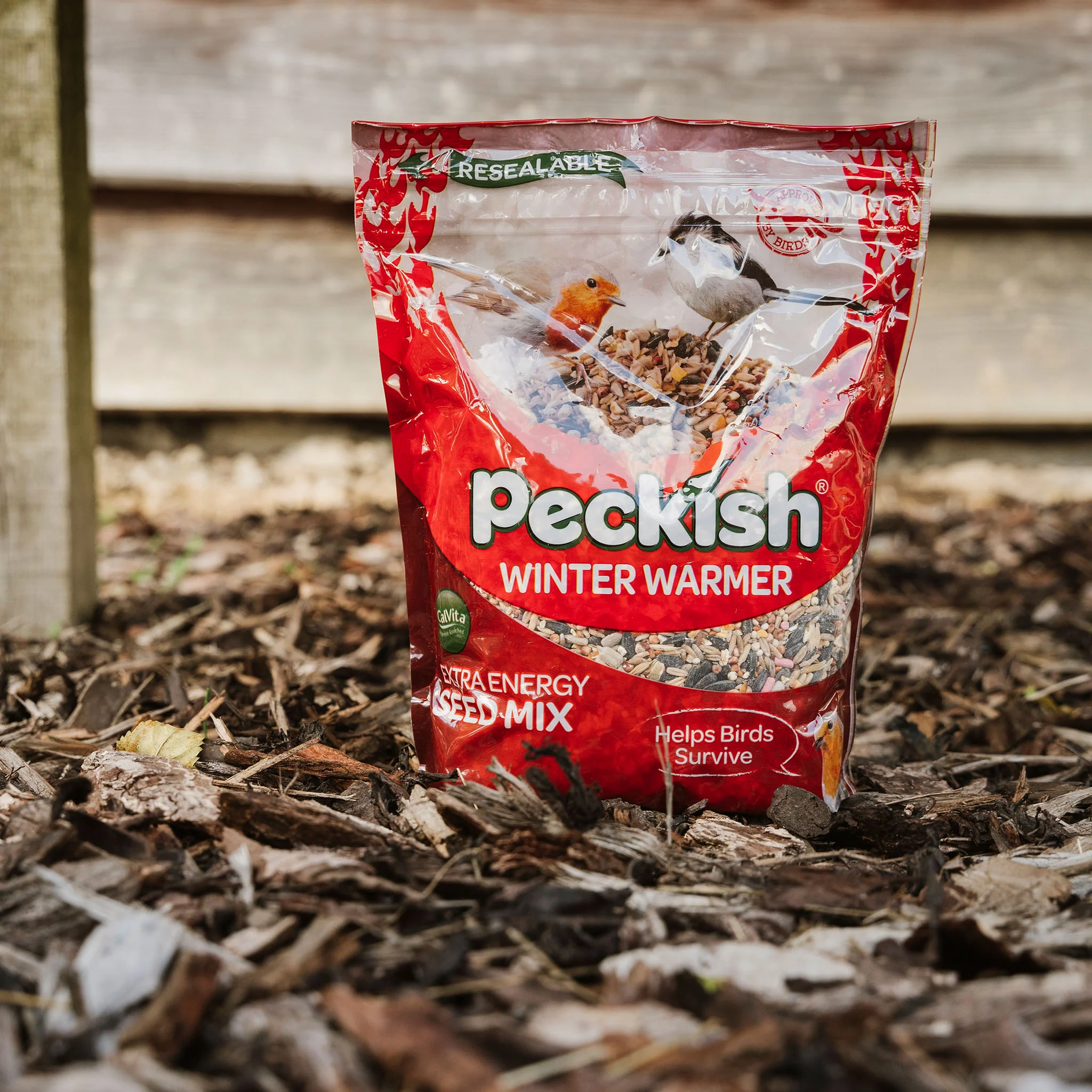 Peckish Winter Warmer Seed Mix - Image 3