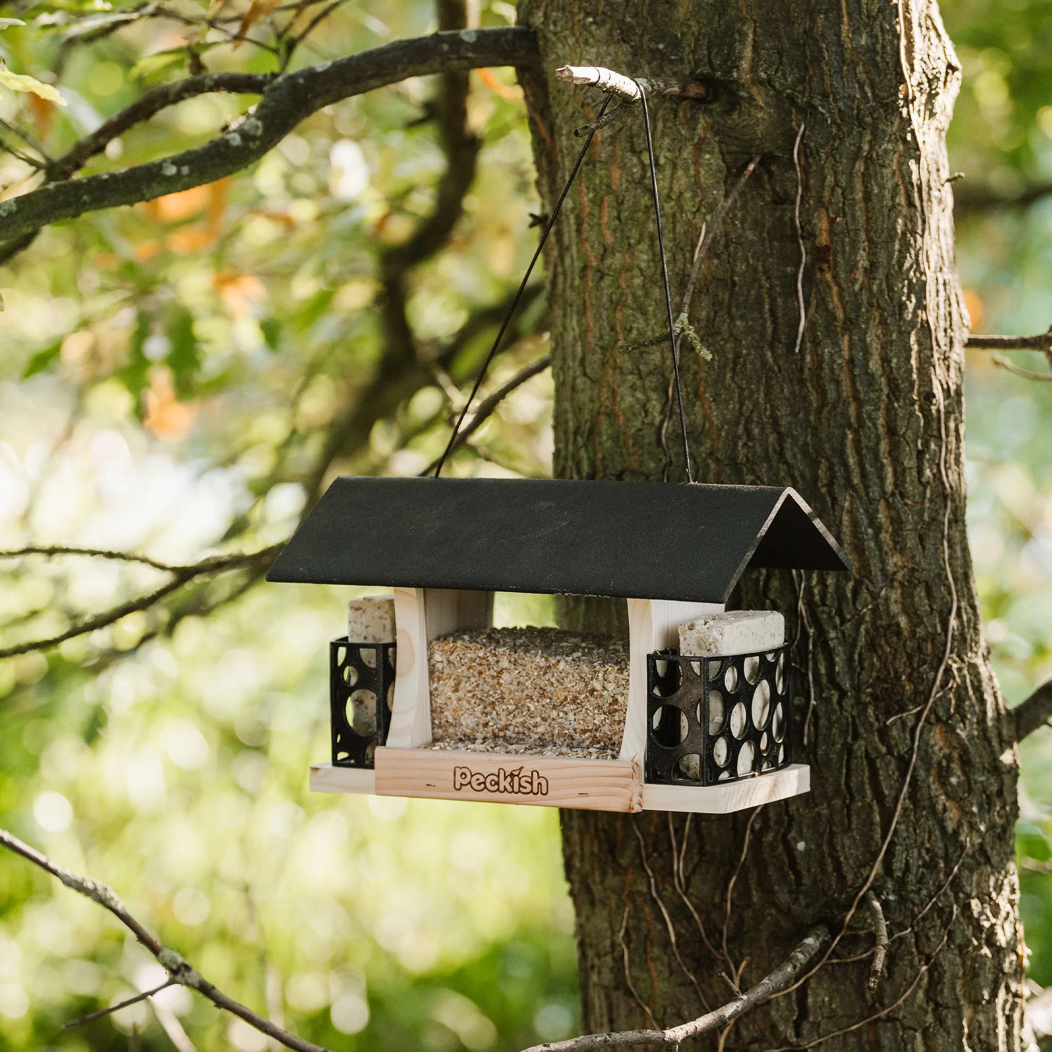 Peckish Woodland Feast Multi Feeder - Image 3