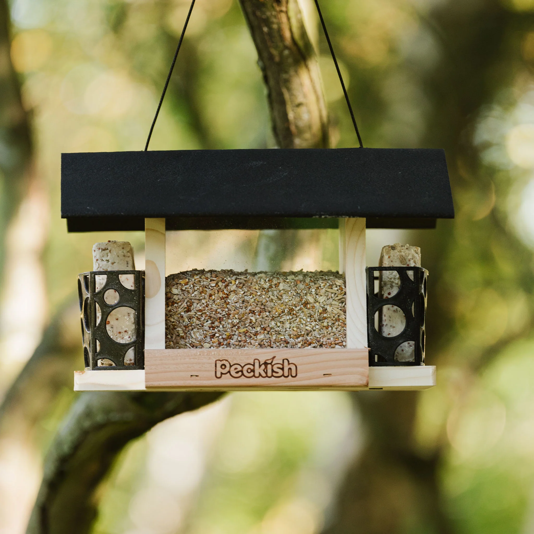 Peckish Woodland Feast Multi Feeder - Image 4
