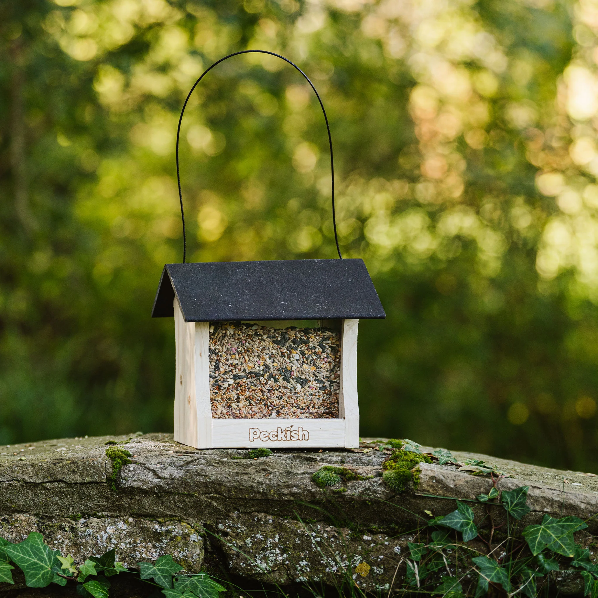 Peckish Woodland Feast Seed Feeder - Image 3