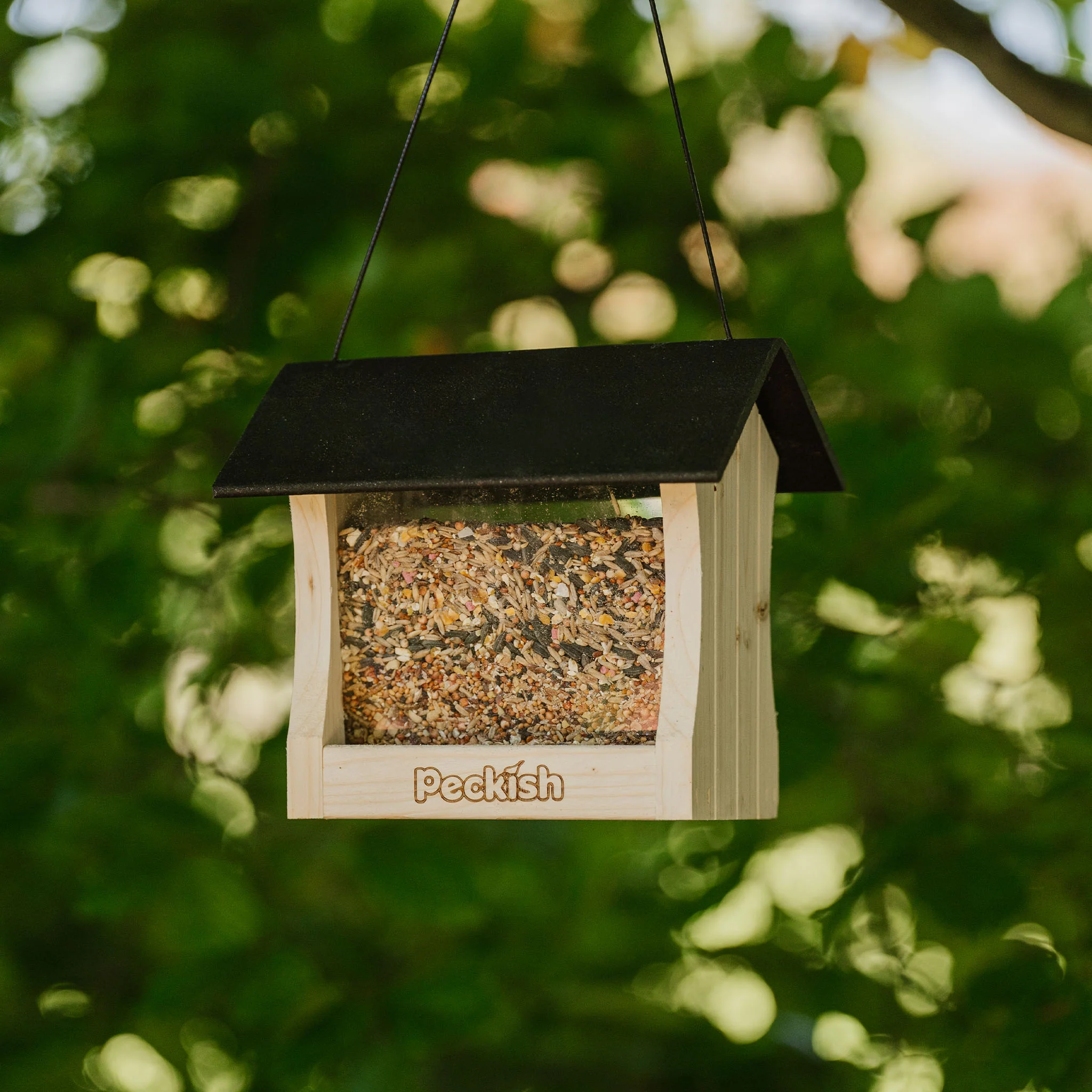 Peckish Woodland Feast Seed Feeder - Image 4
