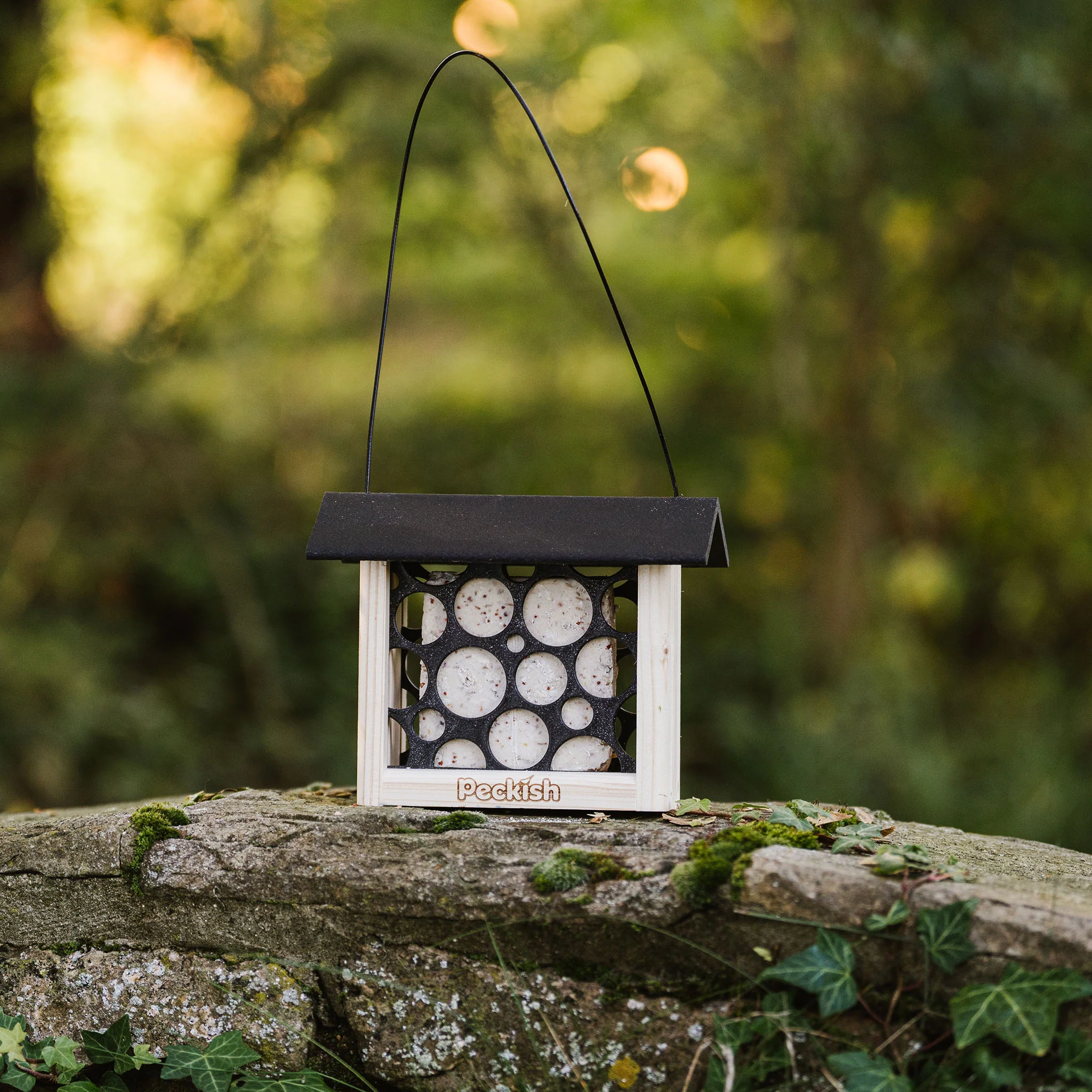 Peckish Woodland Feast Suet Cake Feeder - Image 2